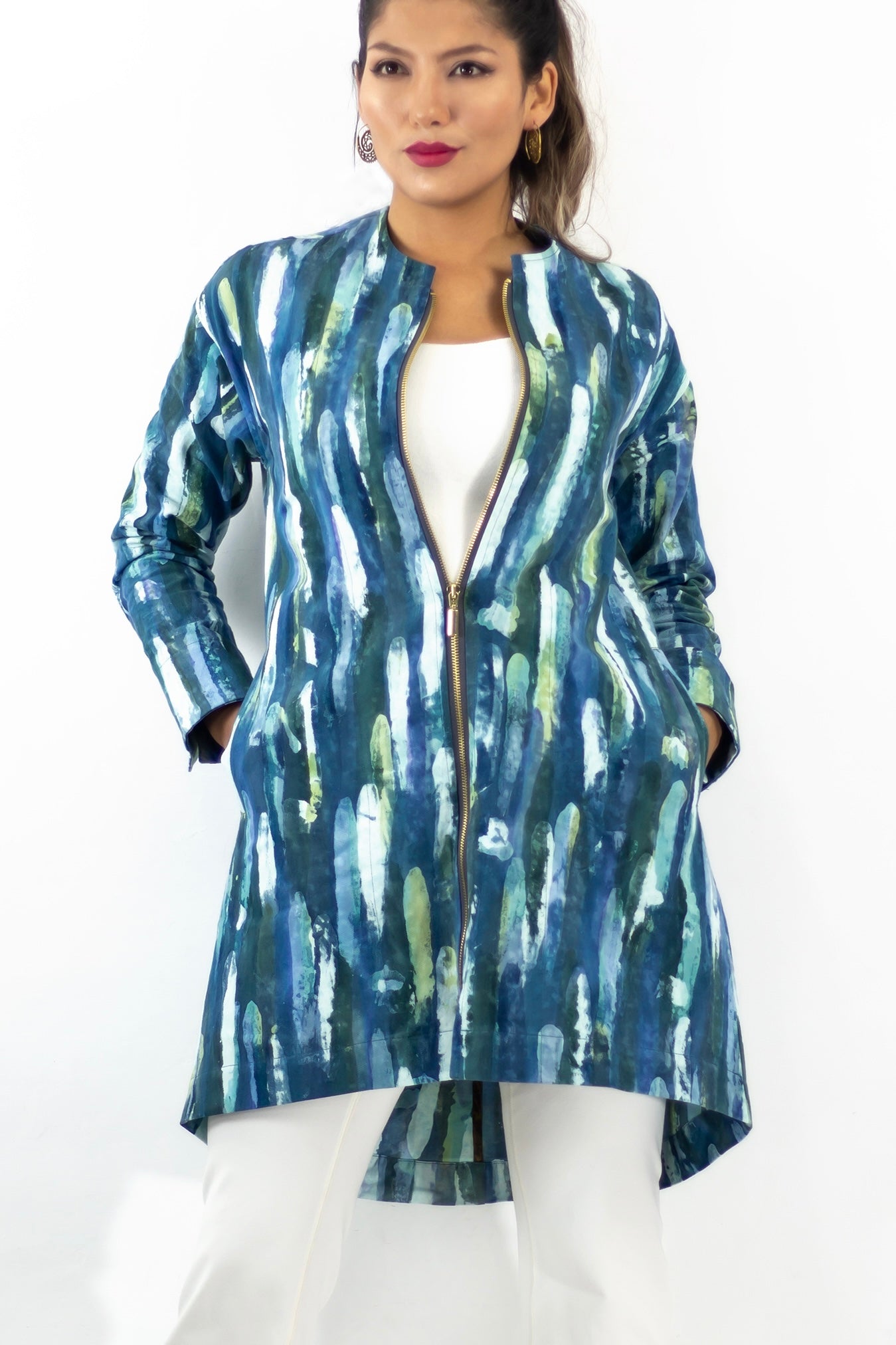 Zipline Jacket - Blue Rain