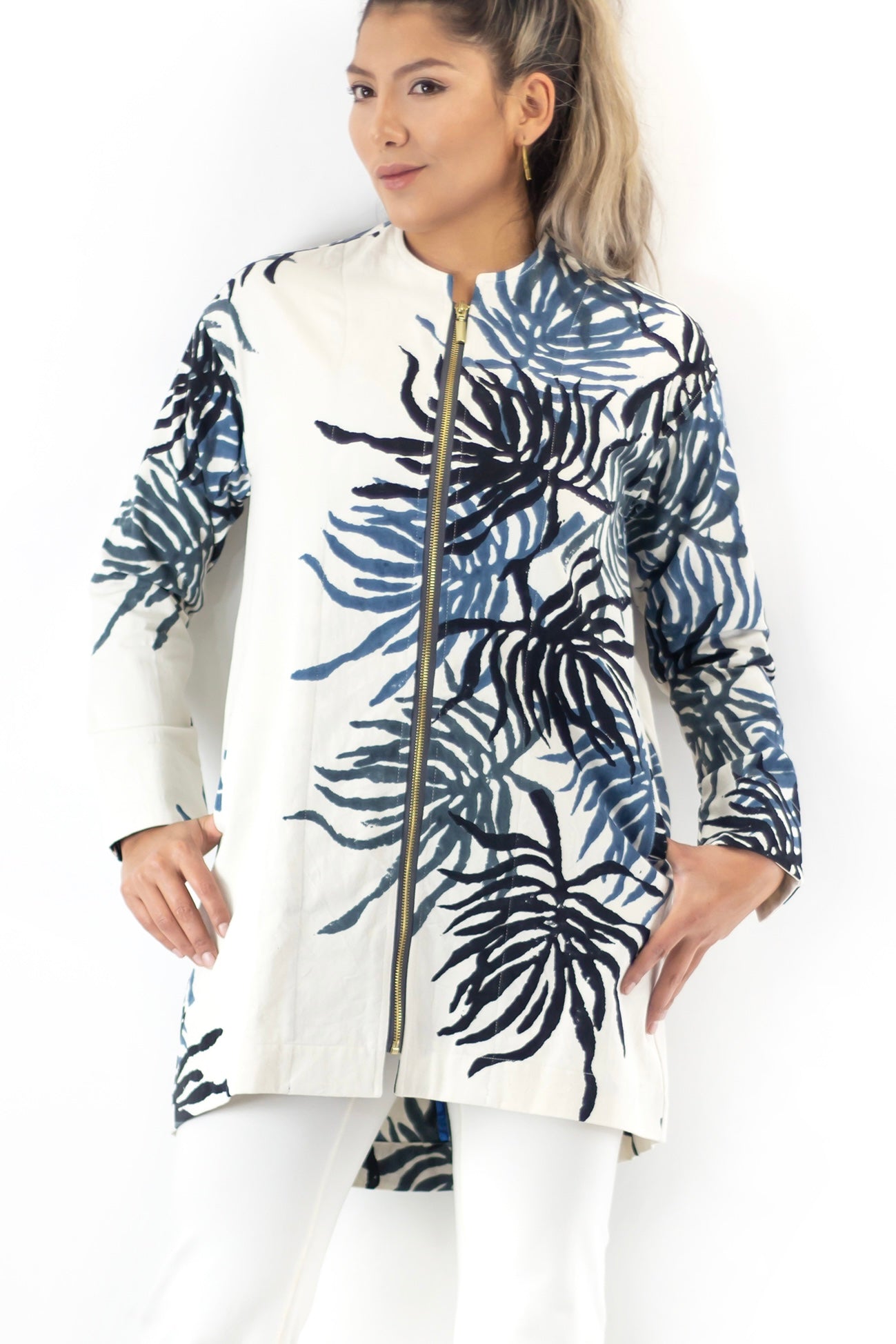 Zipline Jacket - Sea Fern