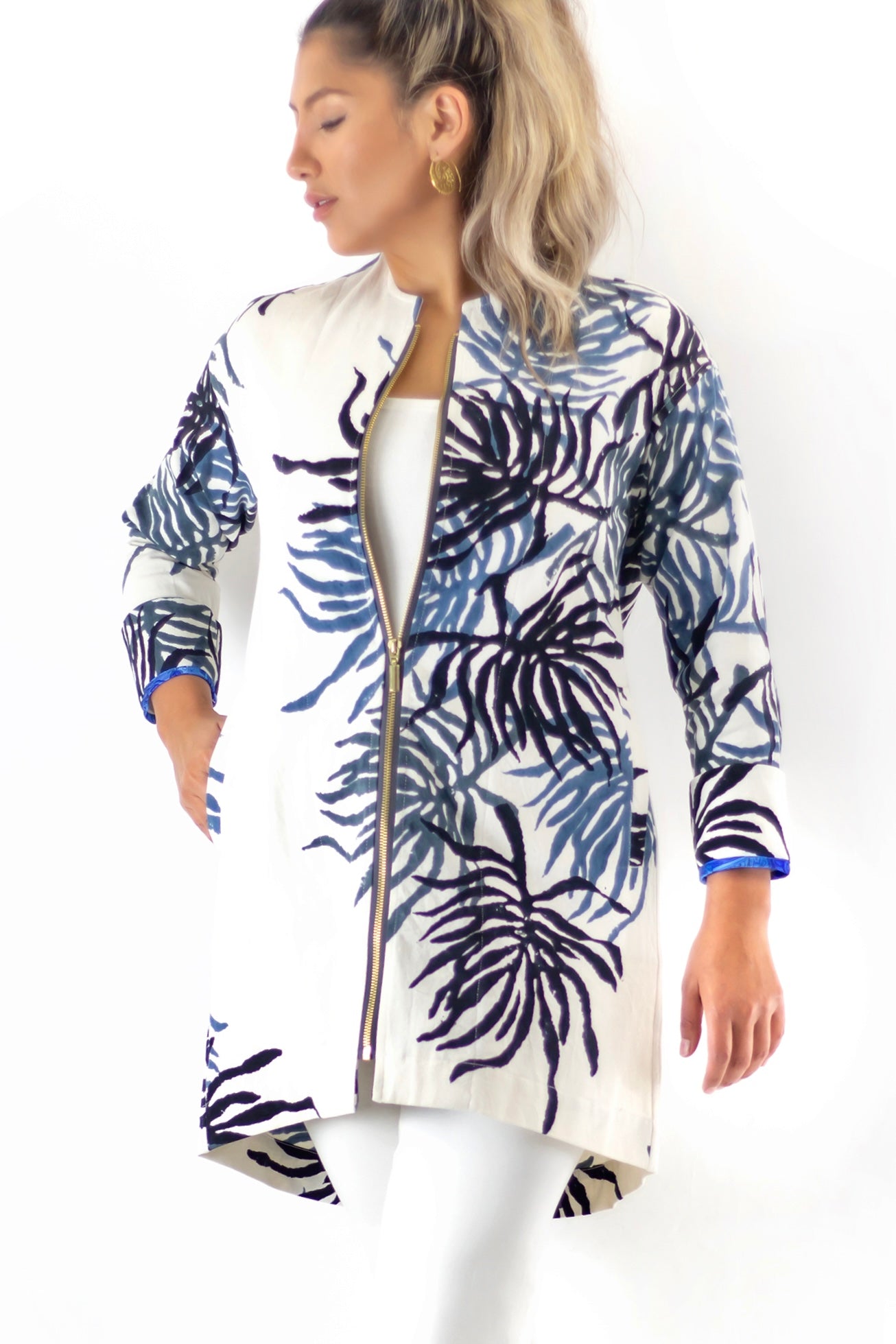 Zipline Jacket - Sea Fern