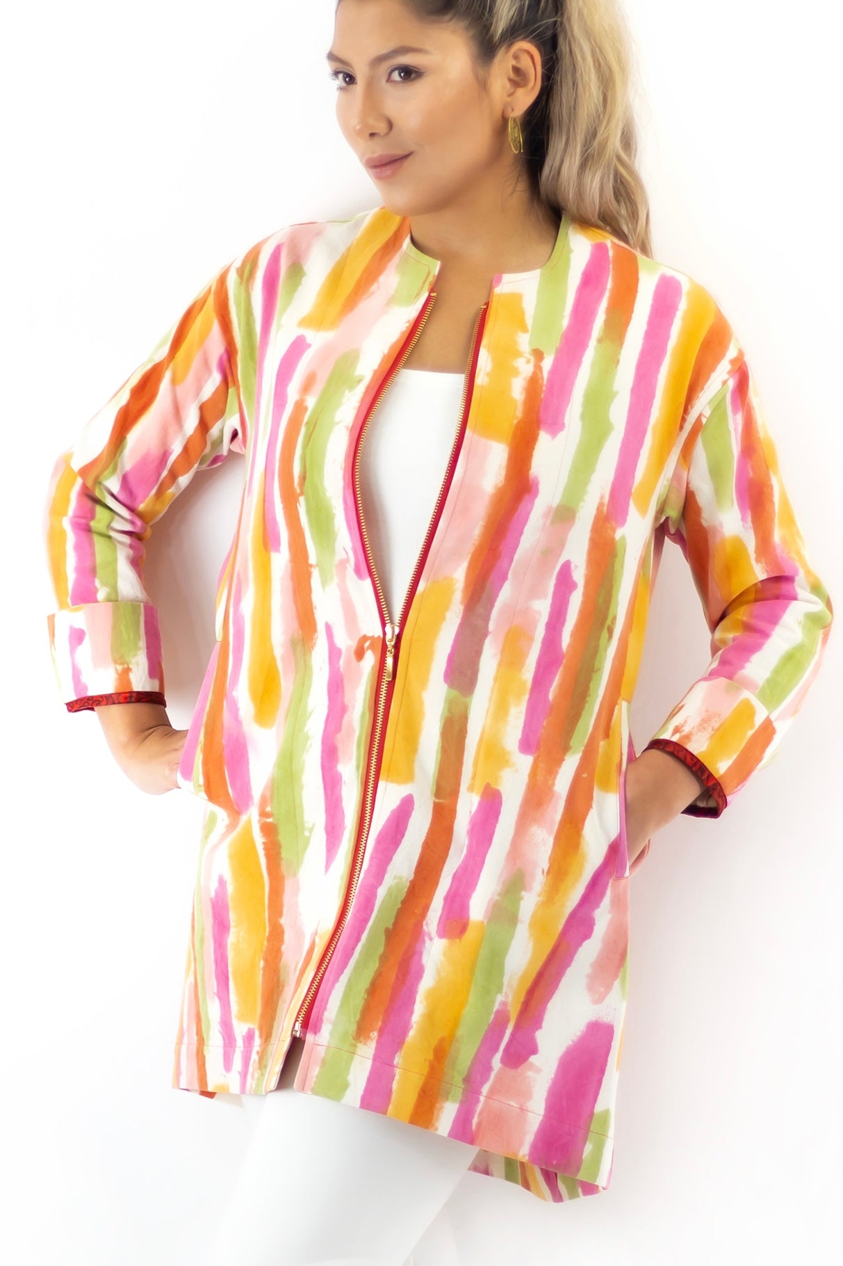 Zipline Jacket - Flamingo