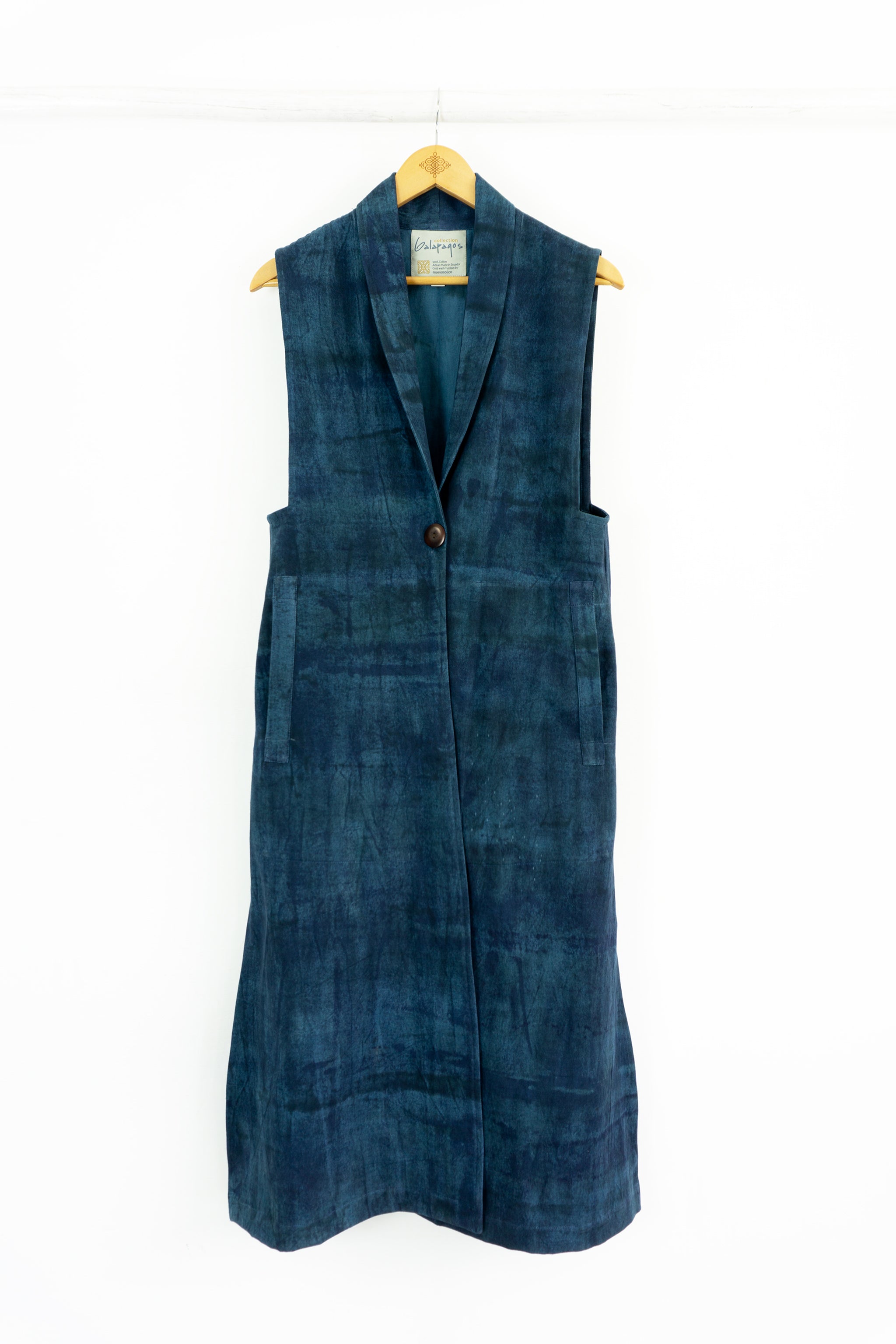Dara Vest (Short) - Slate