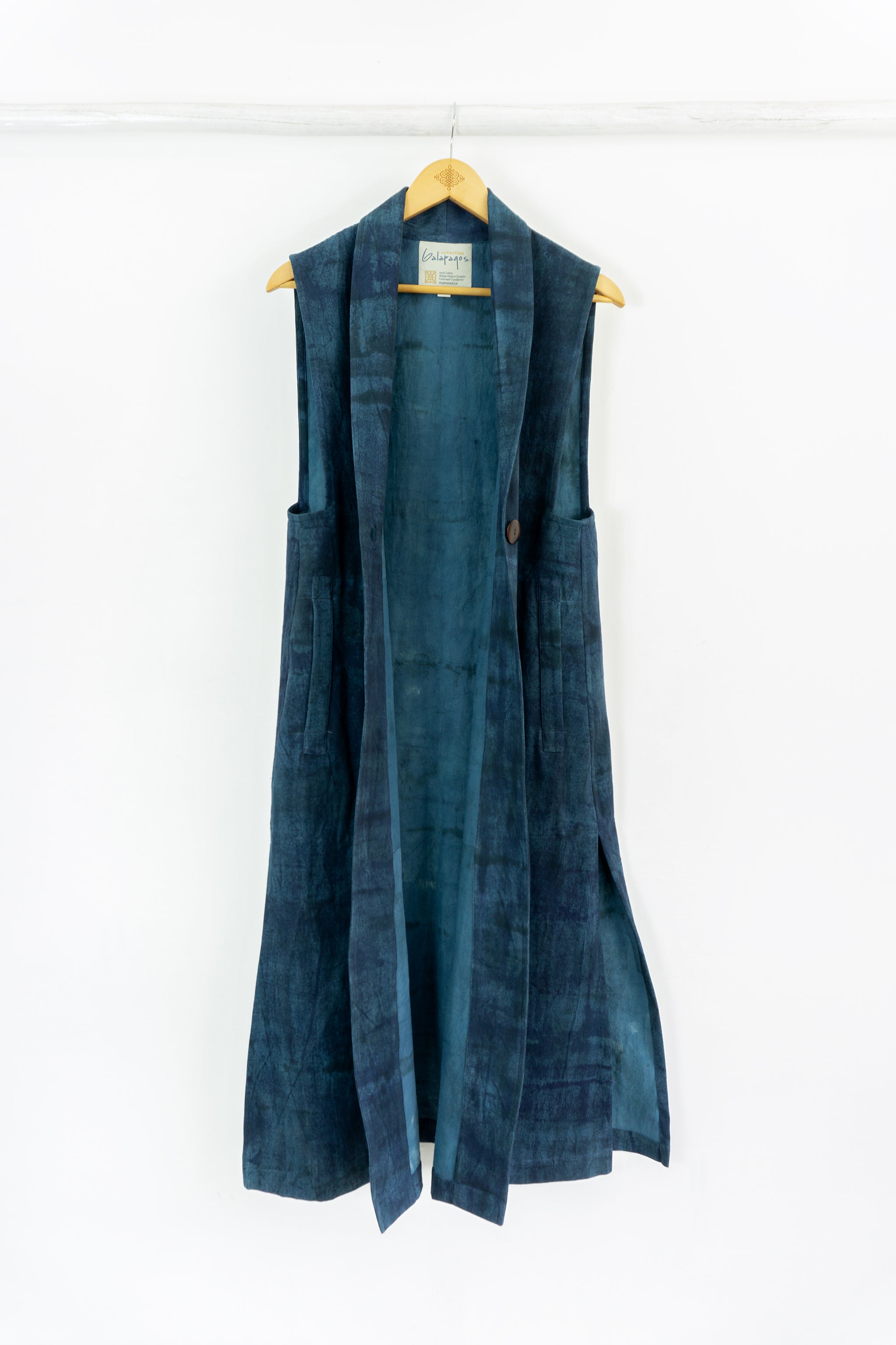 Dara Vest (Short) - Slate