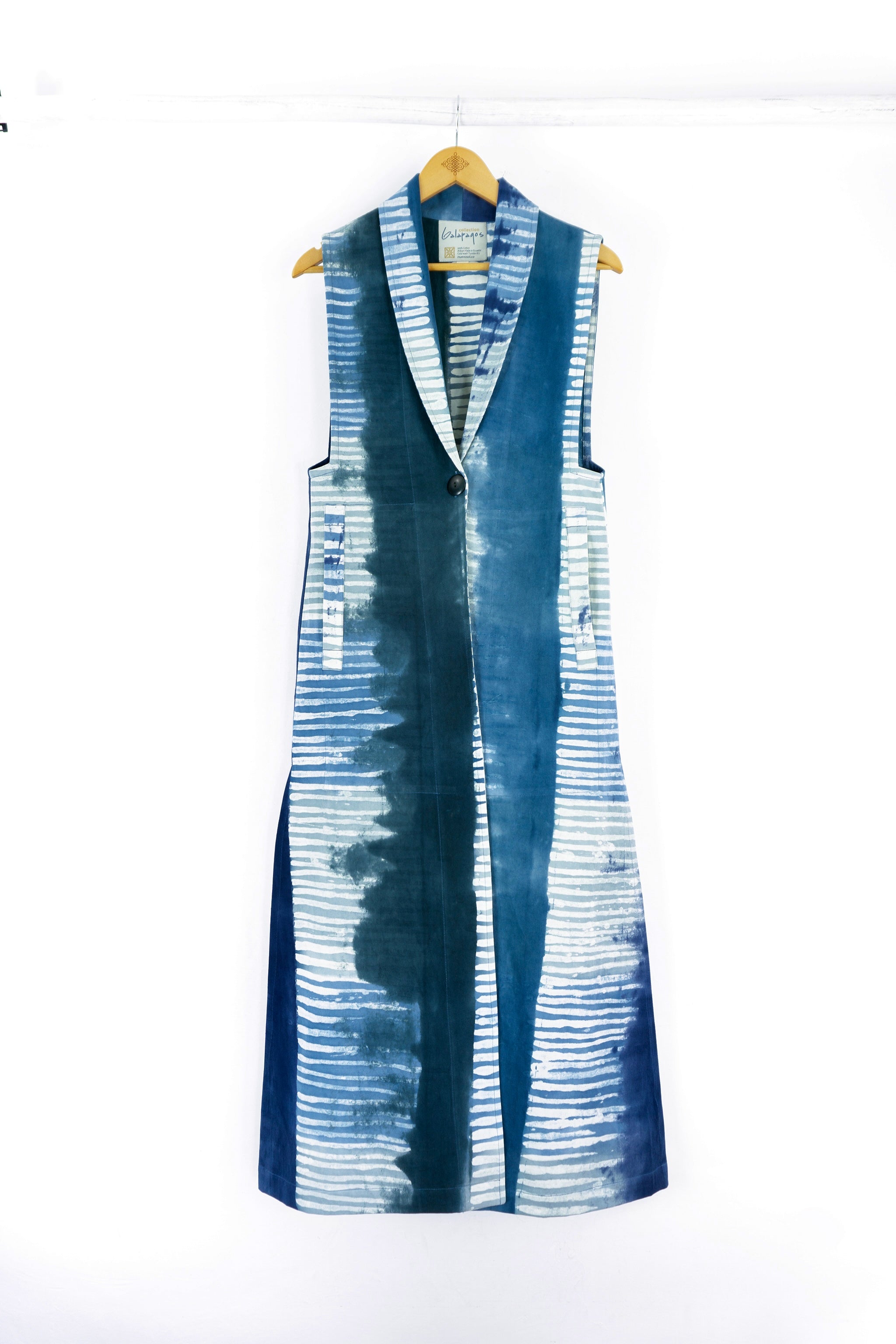 Dara Vest Long - 6051L - Vibras - Indi