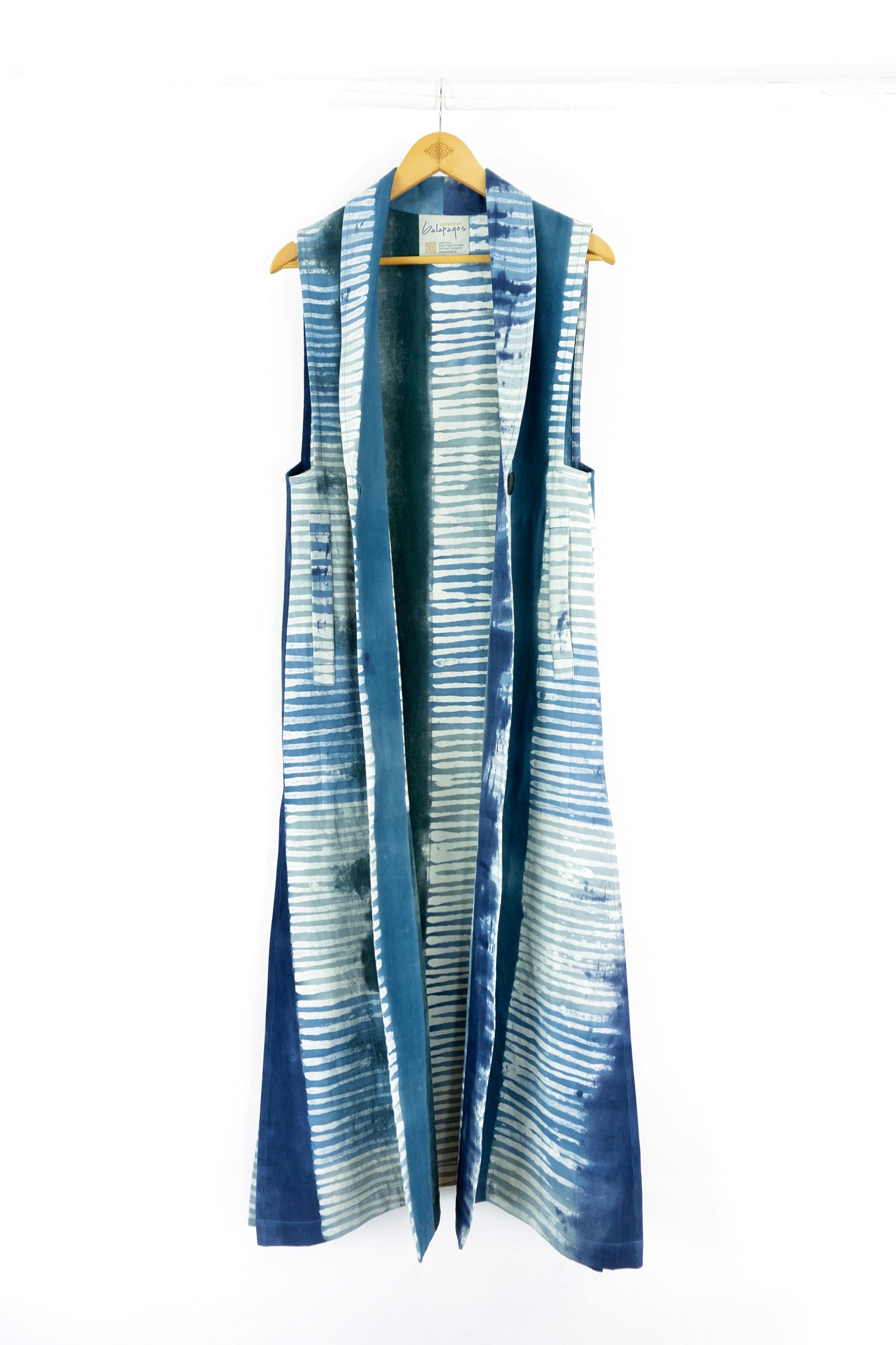 Dara Vest Long - 6051L - Vibras - Indi