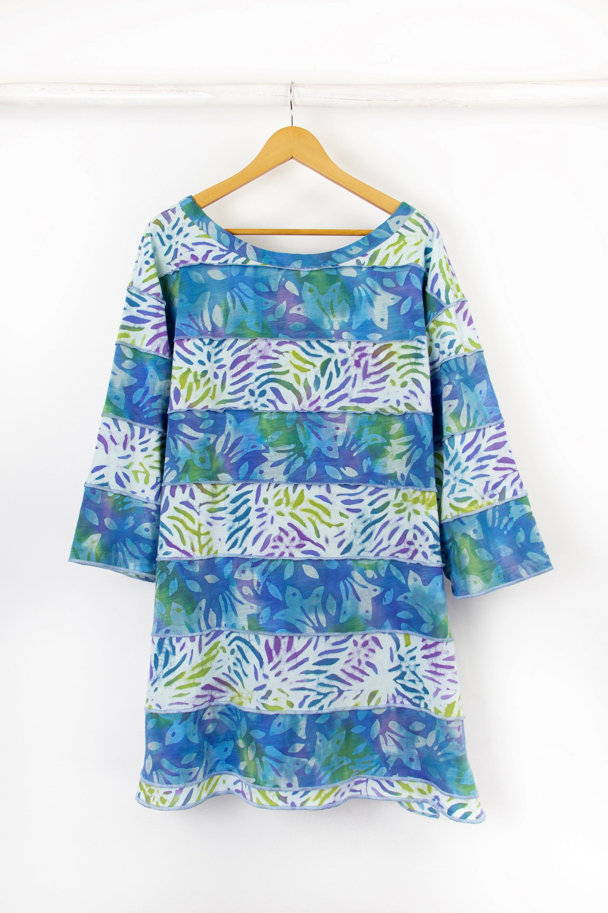 Raya Tunic 5064 - Tulis/Rumors Azul