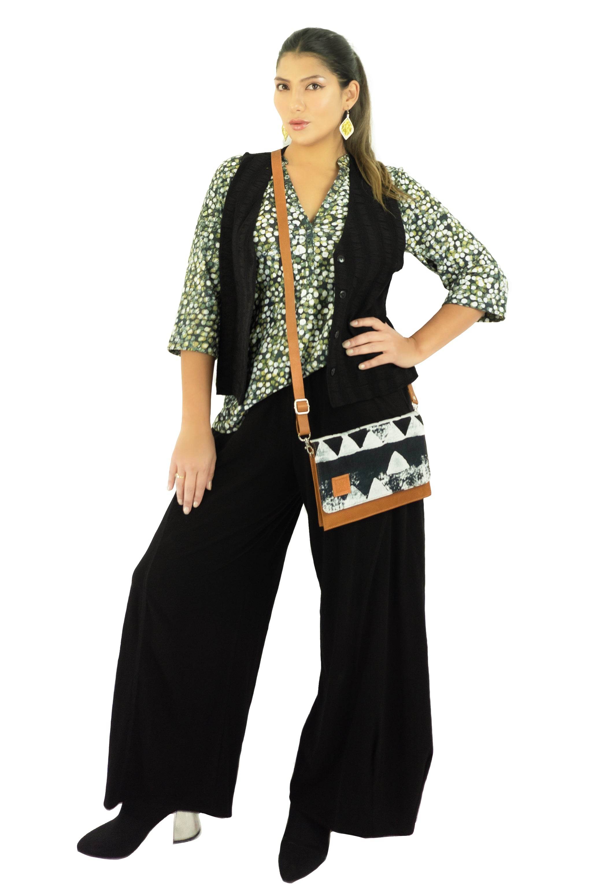 Deep V Tunic - Particulars