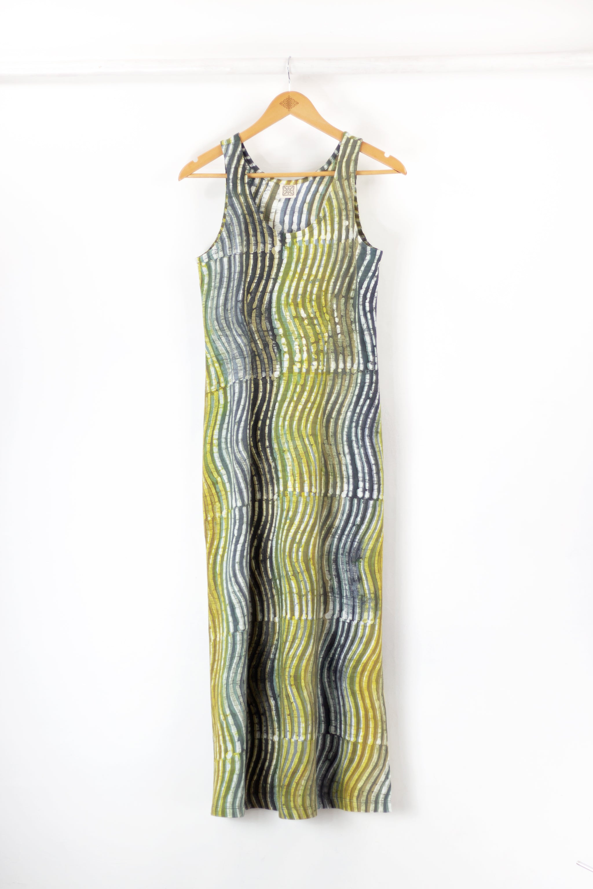 Tank Dress (Long) - Rumors Motif