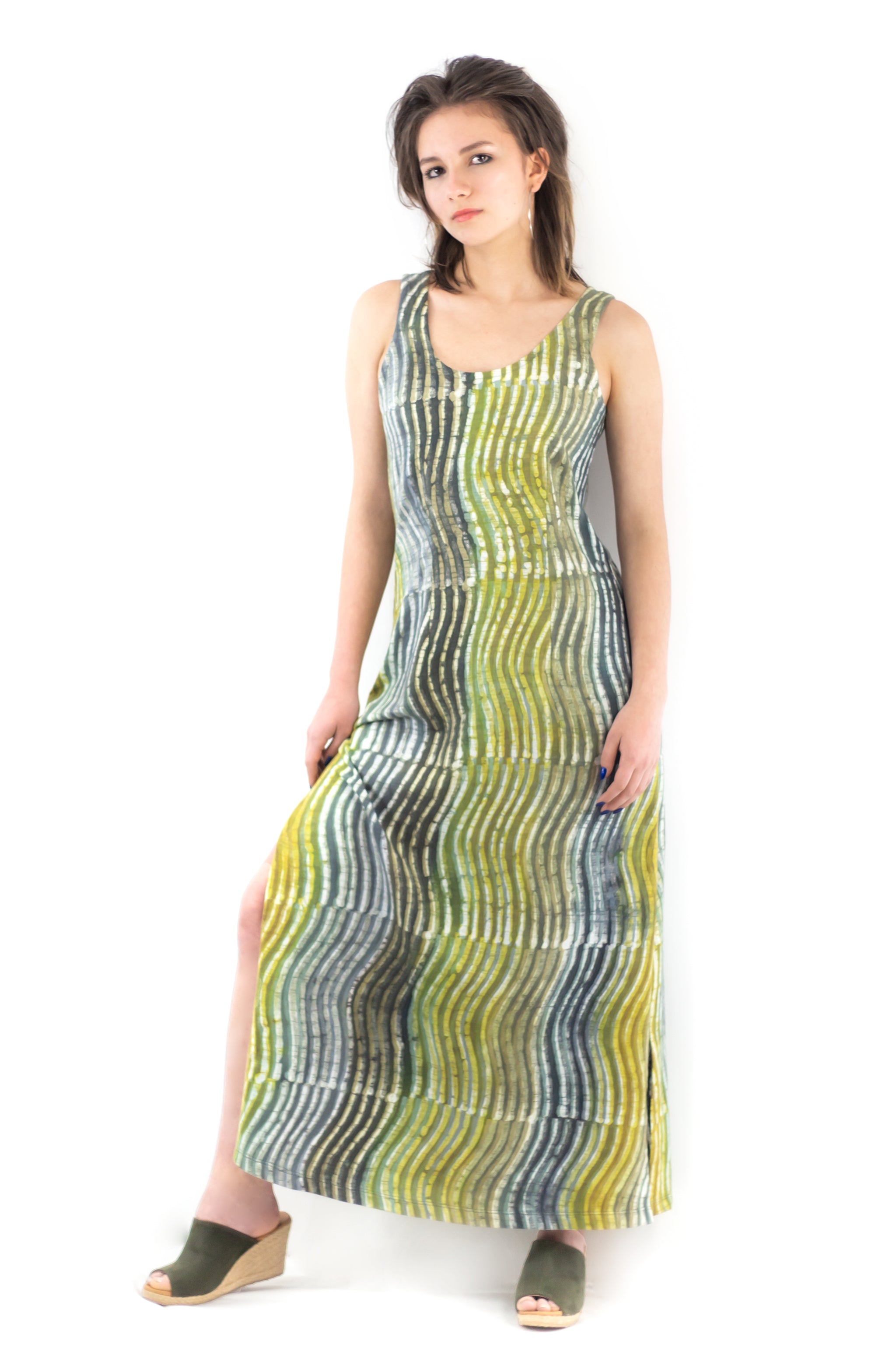Tank Dress (Long) - Rumors Motif