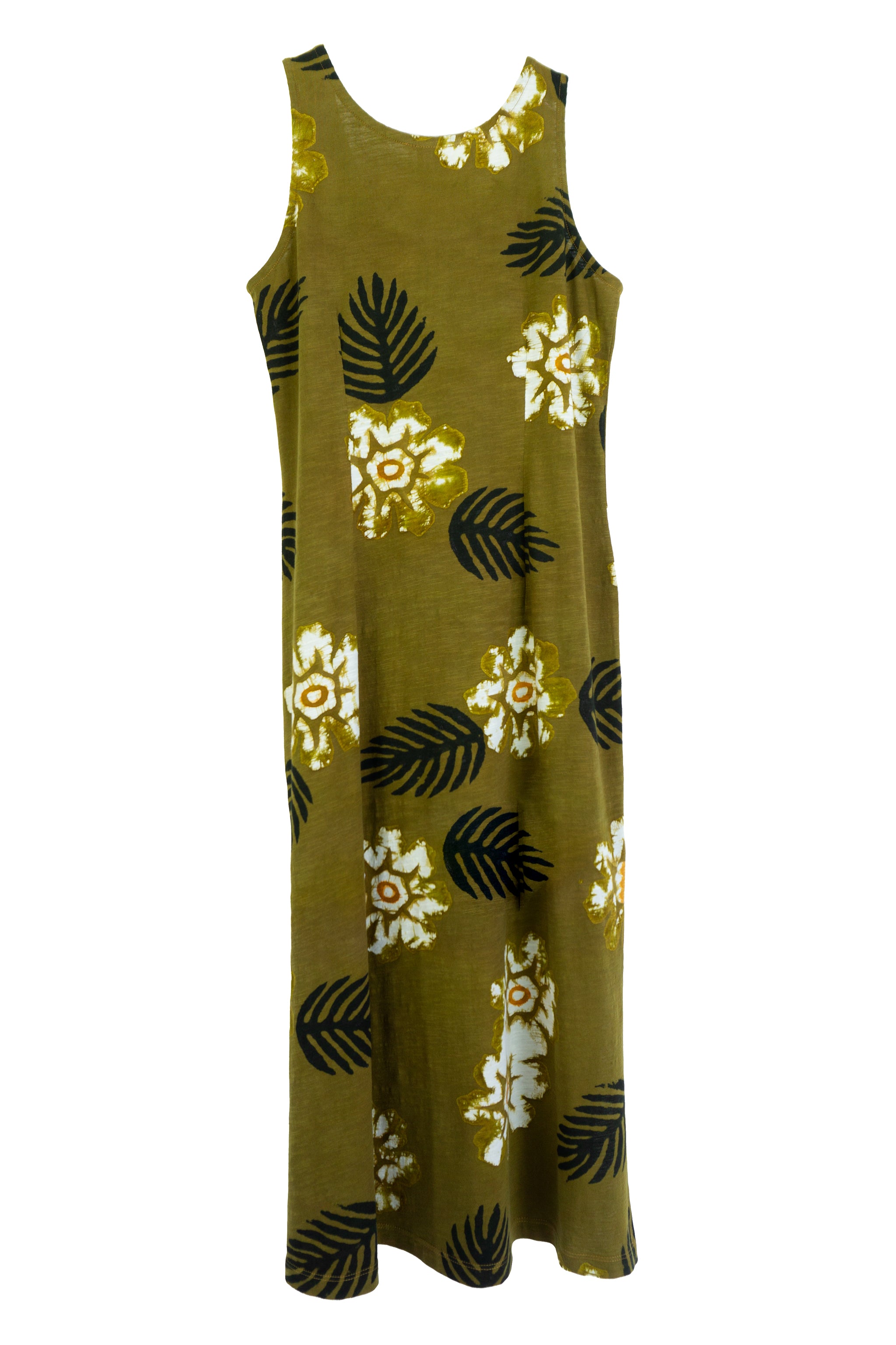 Tank Dress (Mid Length) - Oleander