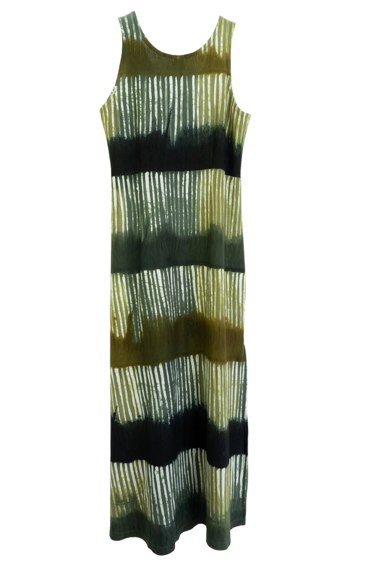 Tank Dress (Midi & Long) - Vibras Motif