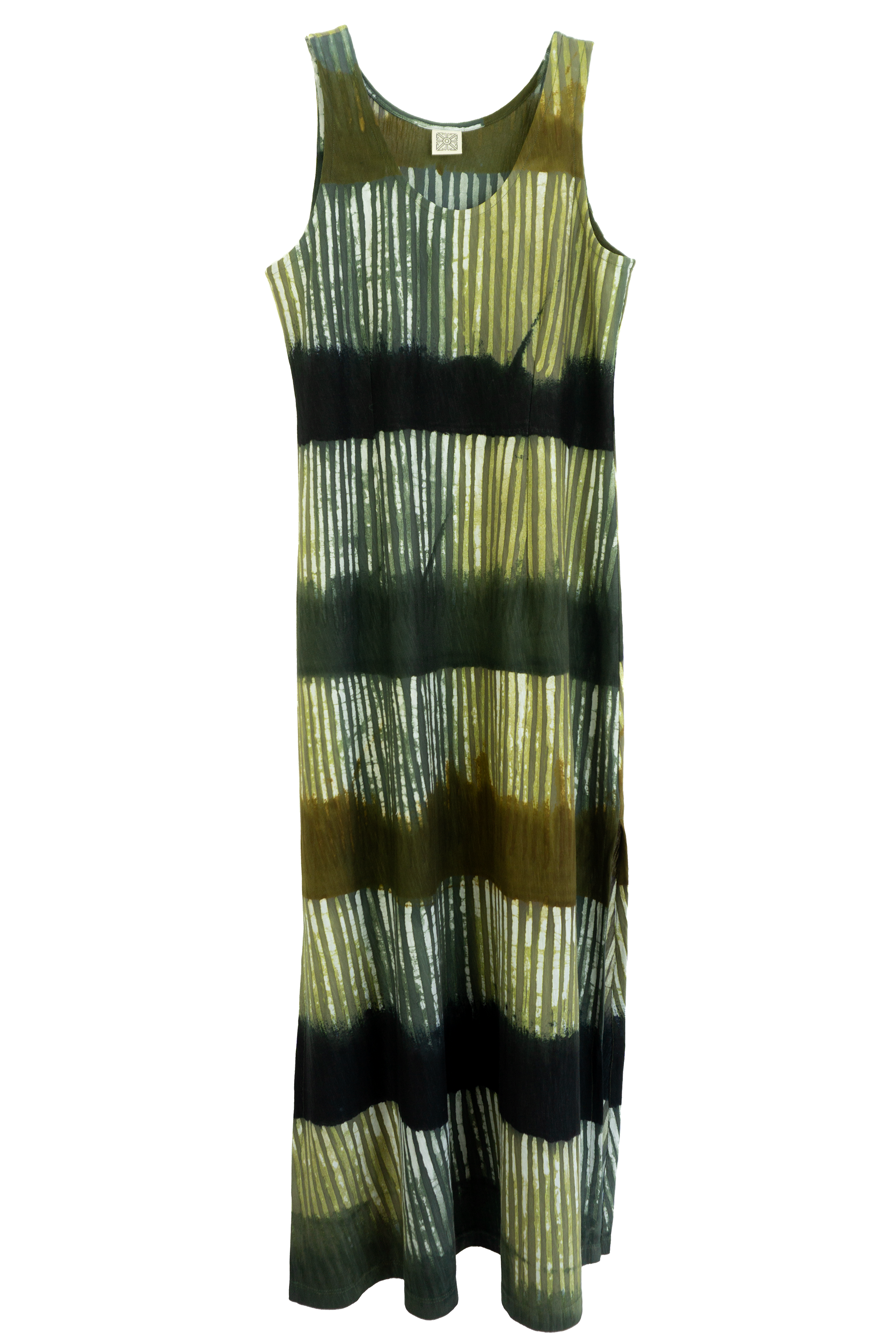 Tank Dress (Long) - Vibras - Deep