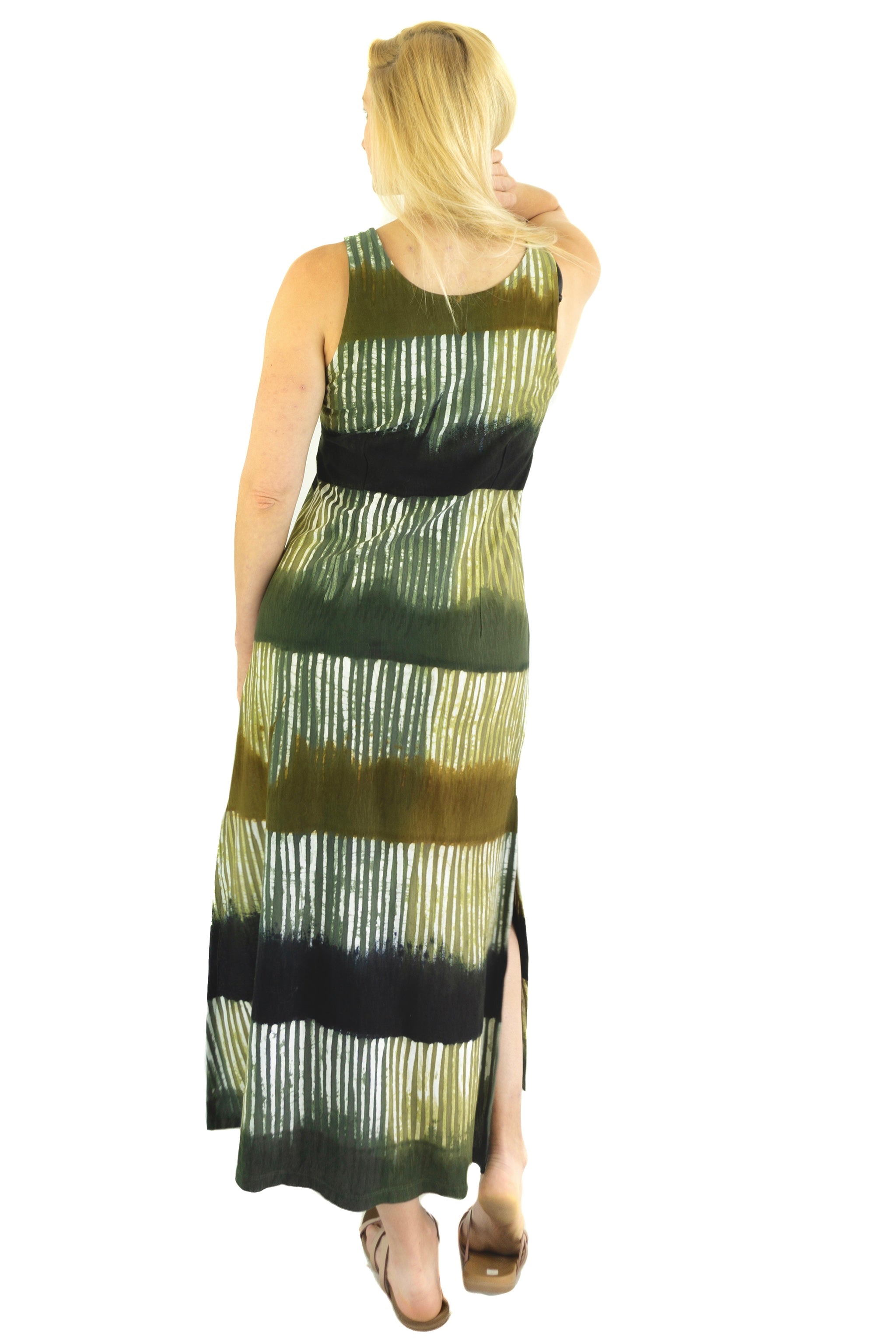 Tank Dress (Long) - Vibras - Deep