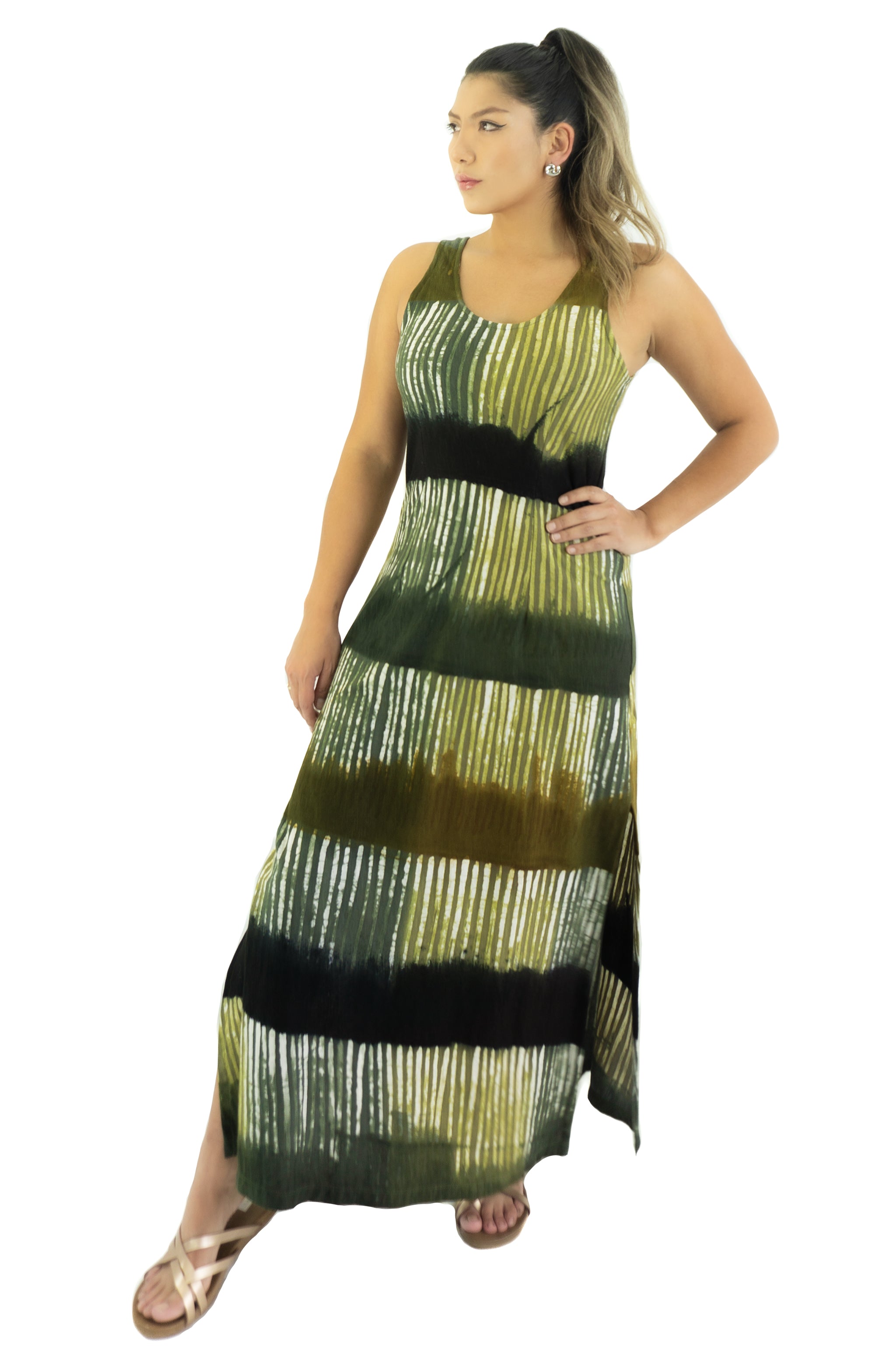 Tank Dress (Long) - Vibras - Deep