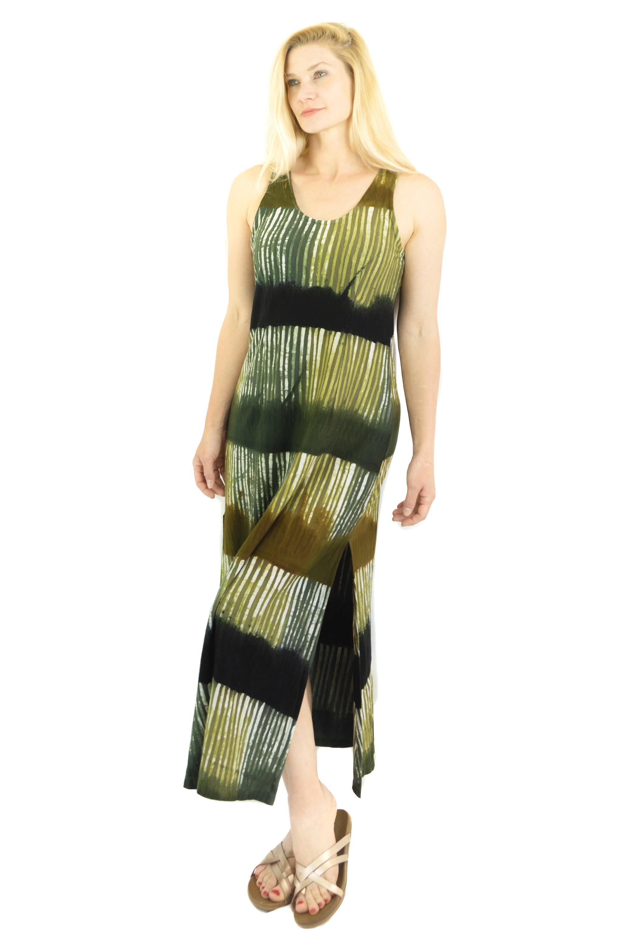 Tank Dress (Long) - Vibras - Deep