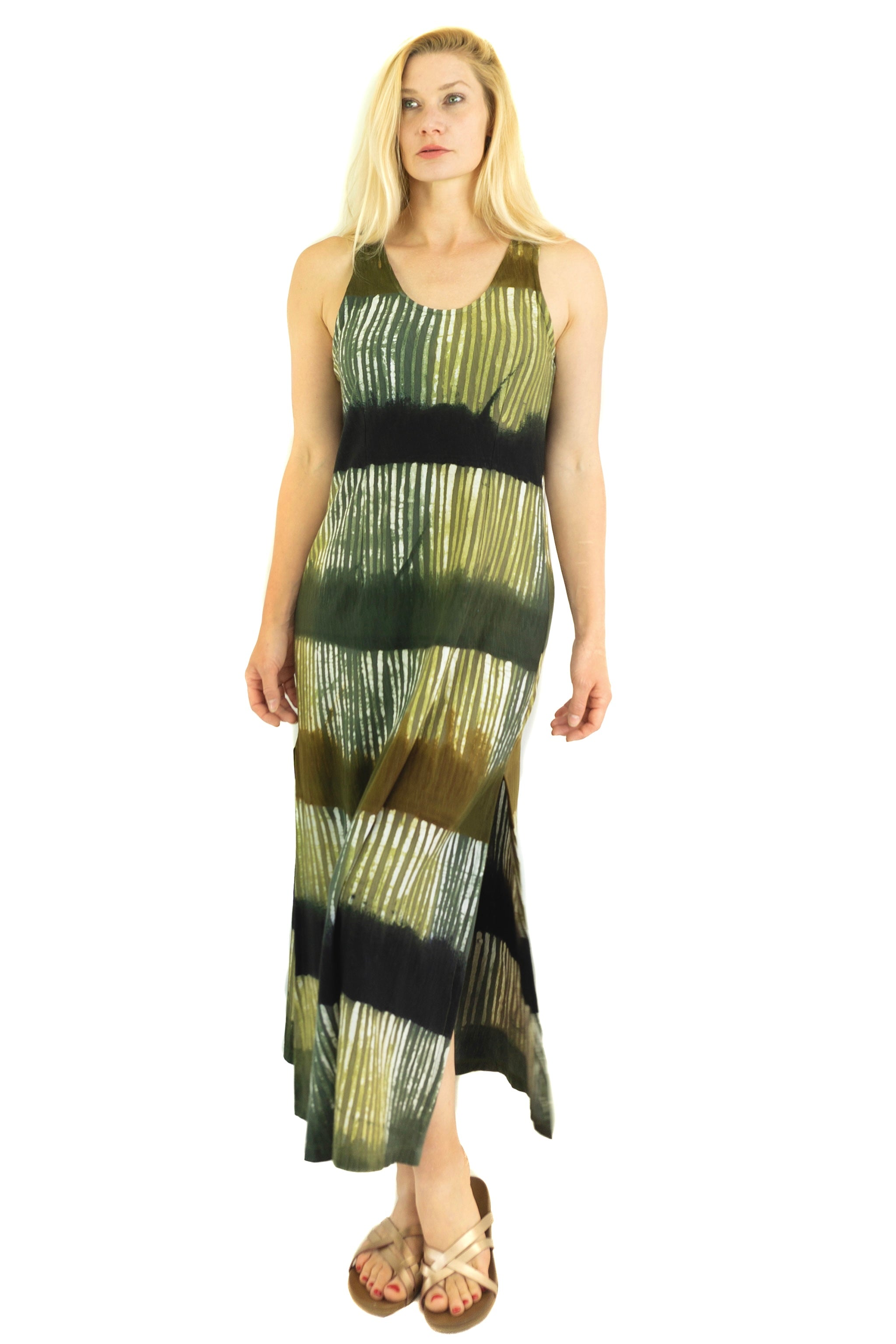 Tank Dress Long - Vibras - Deep