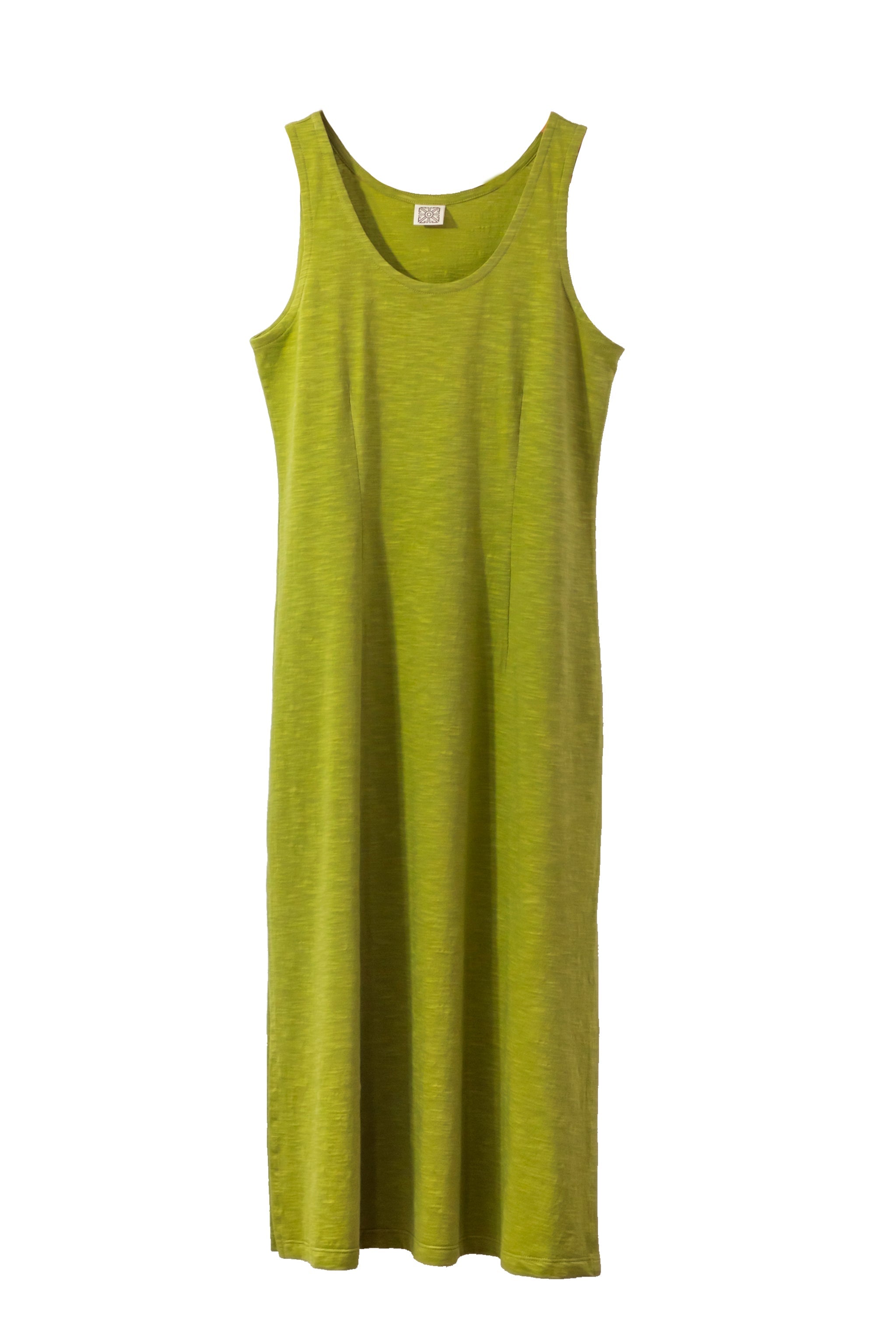 Tank Dress Long 7704L - Solids - Flamé