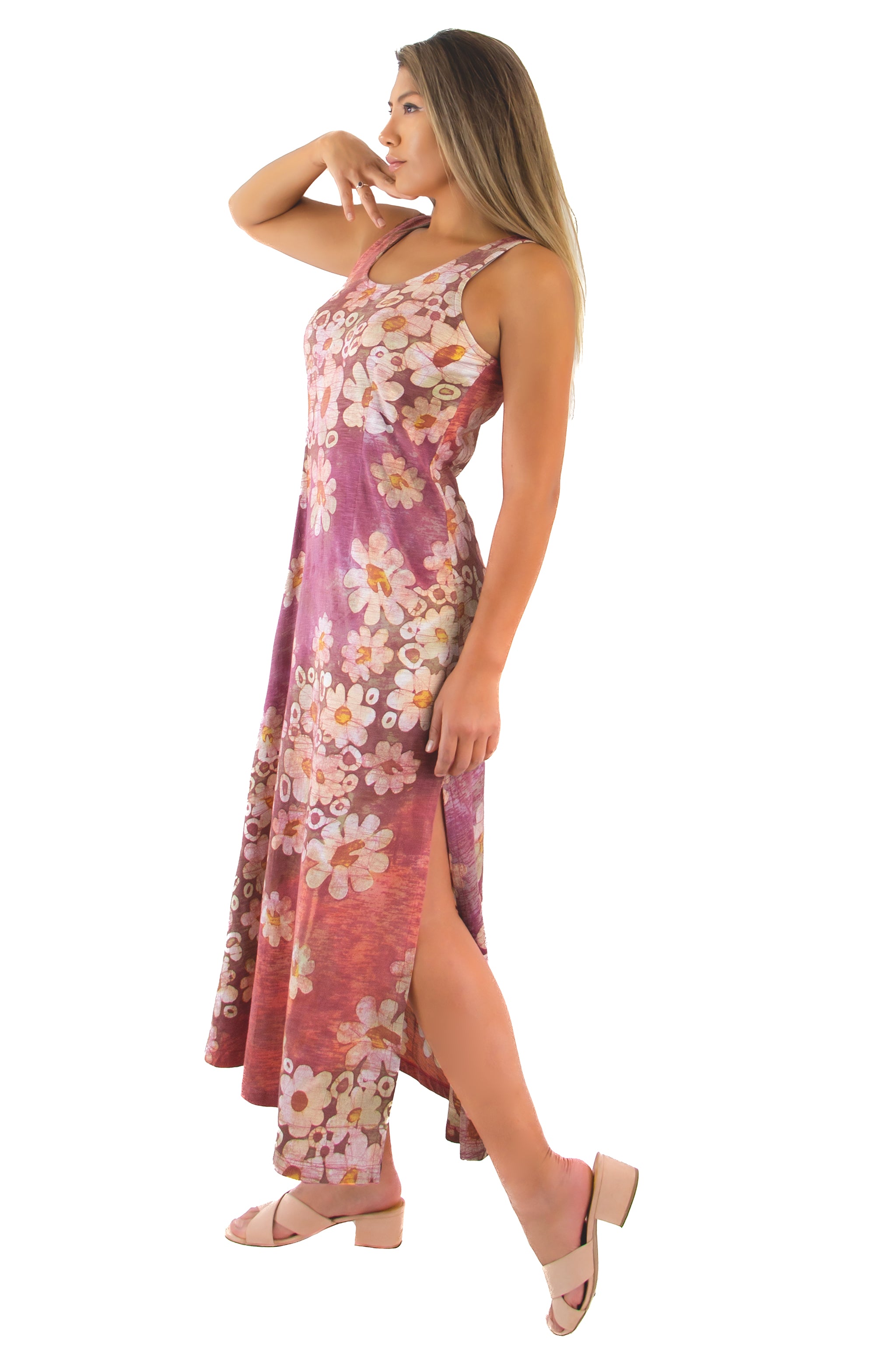 Tank Dress - AFloat - Conch -7704
