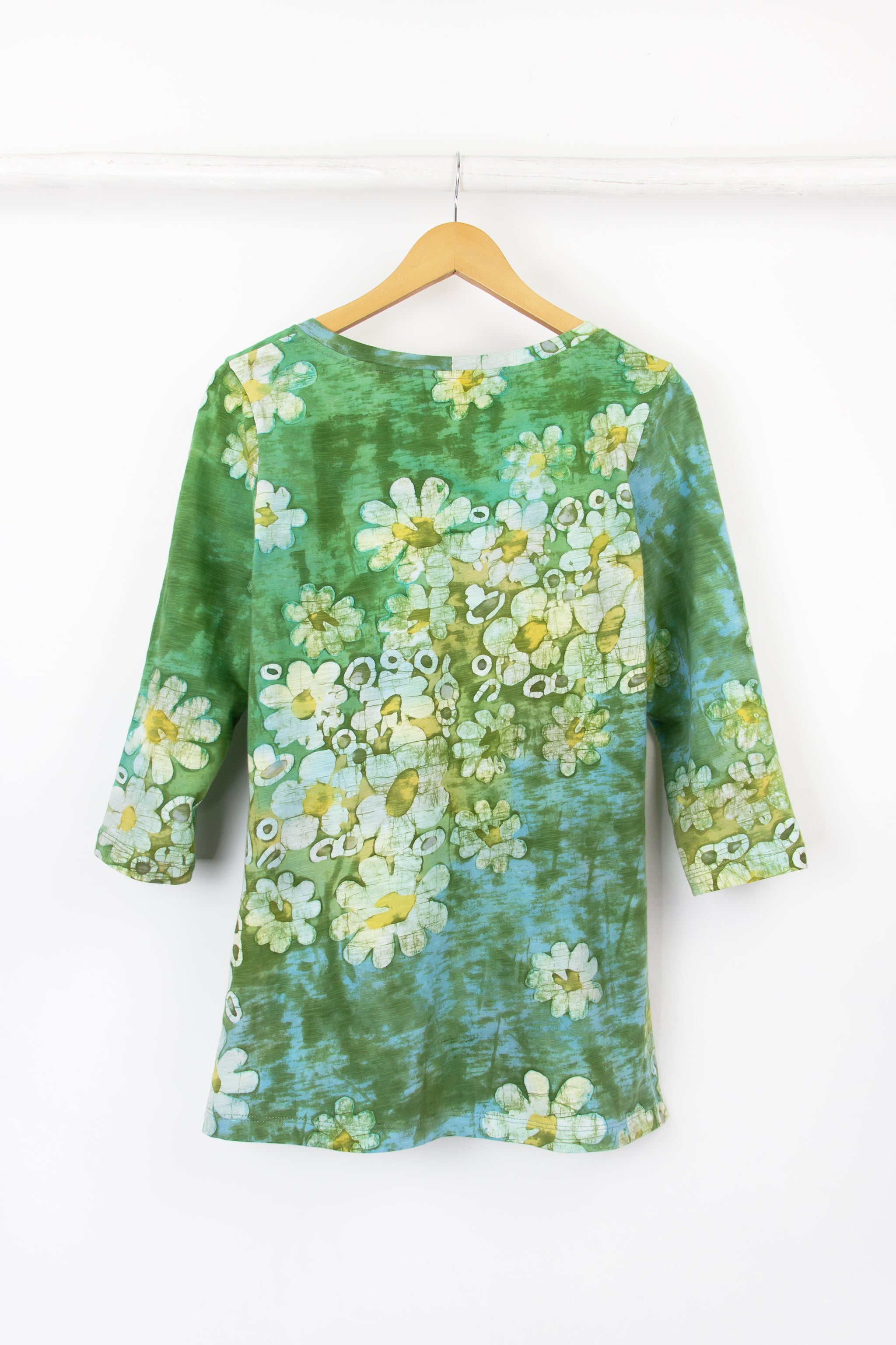 Sara Tee 3/4 - AFloat - Garden - J5056