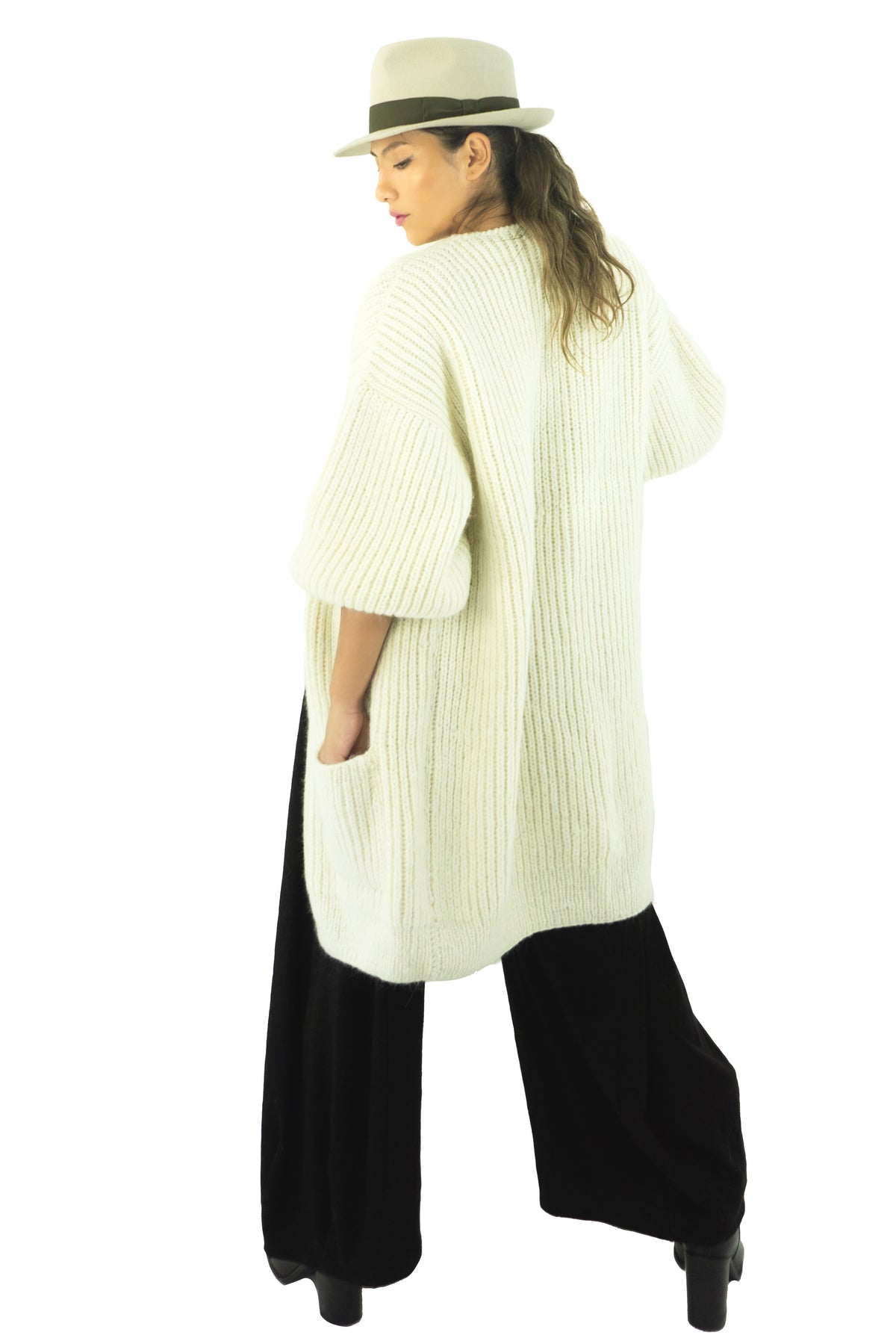 Tallin - Baby Alpaca Jacket