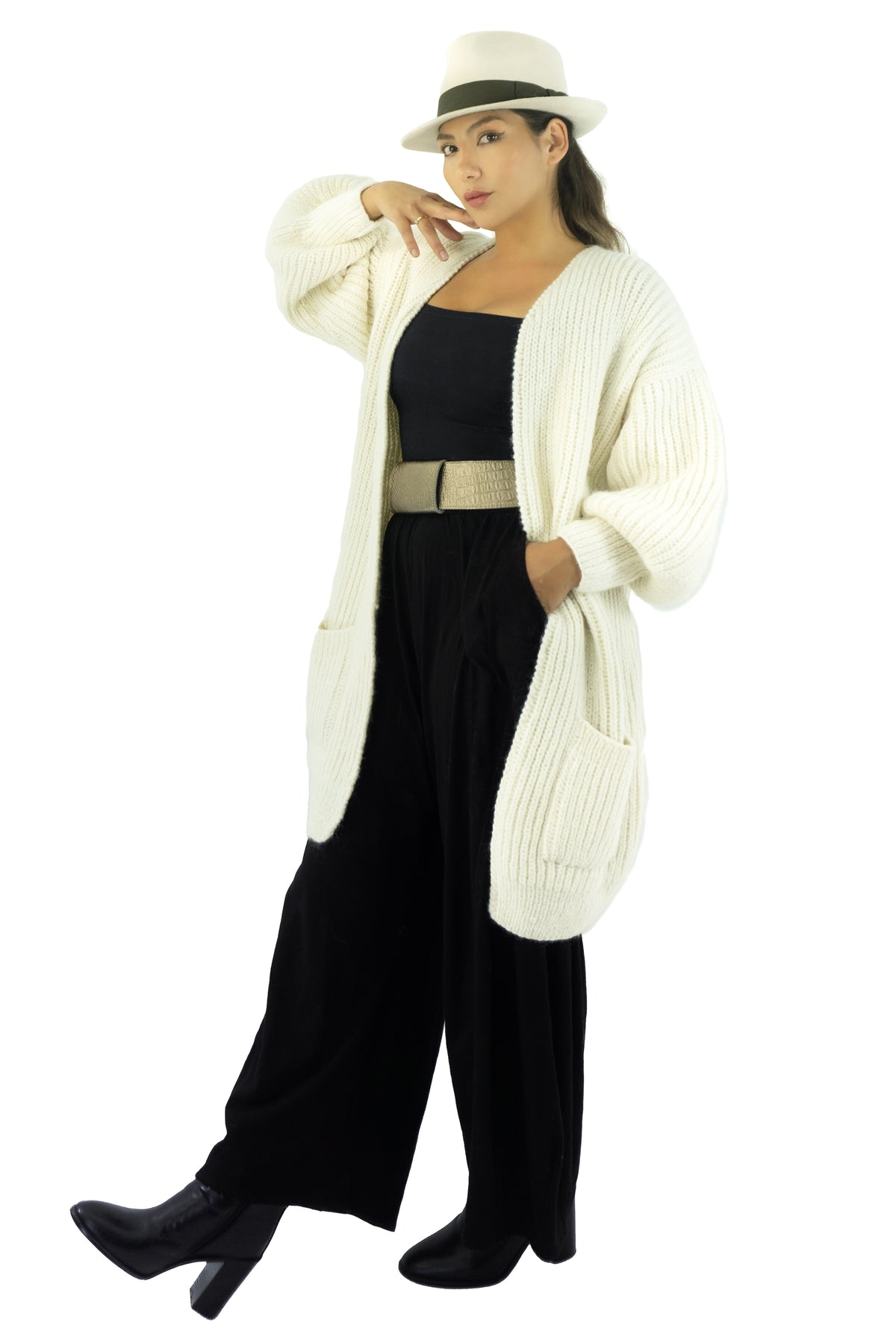 Tallin - Baby Alpaca Jacket