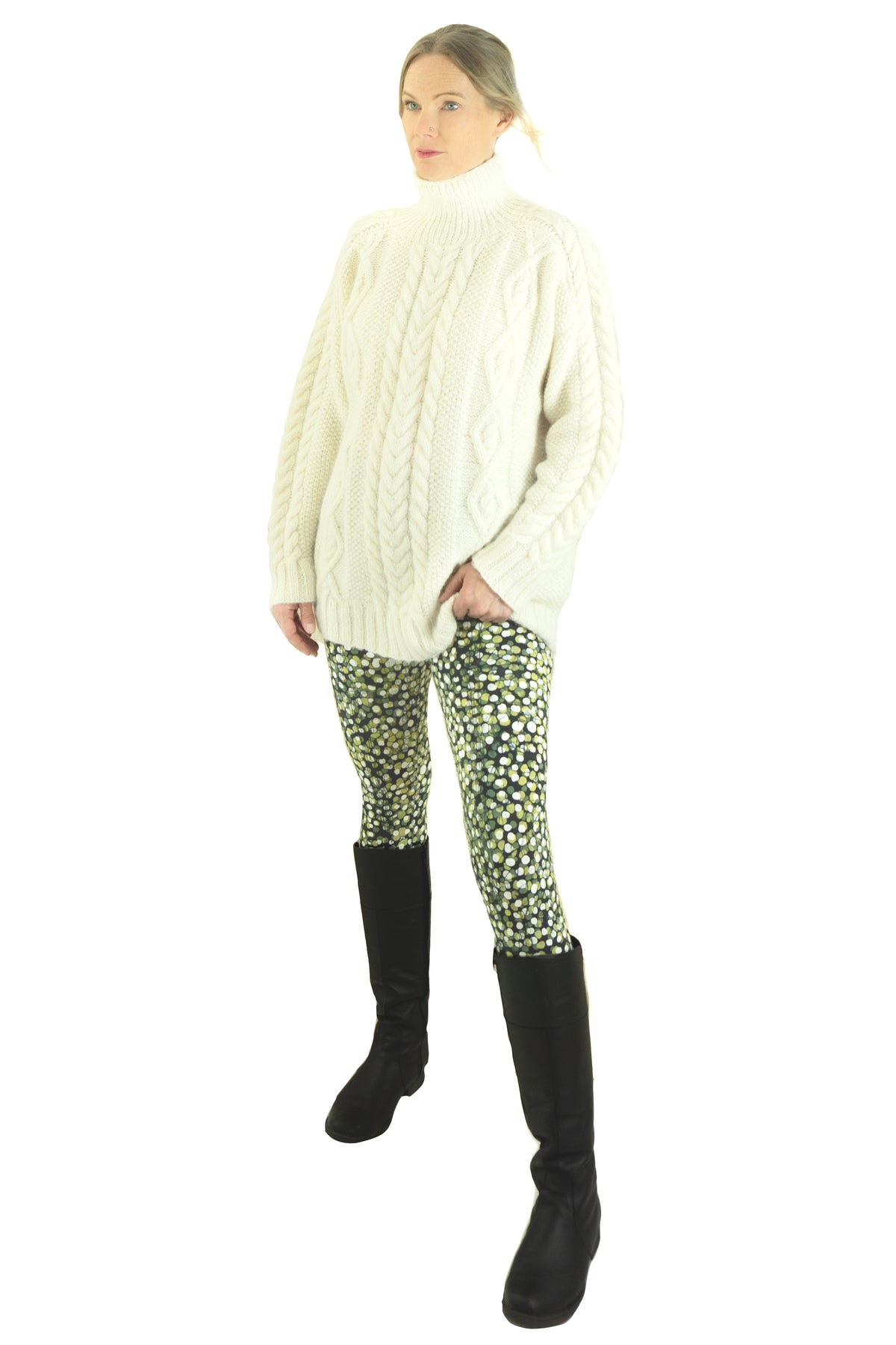 Dublin - Baby Alpaca Long Sweater