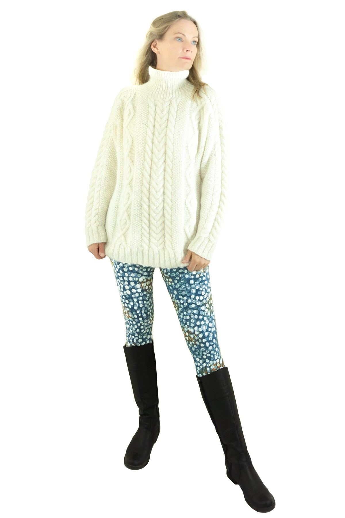 Dublin - Baby Alpaca Long Sweater
