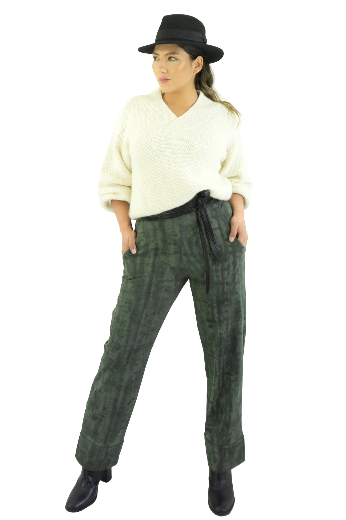 Avalon - Baby Alpaca Sweater