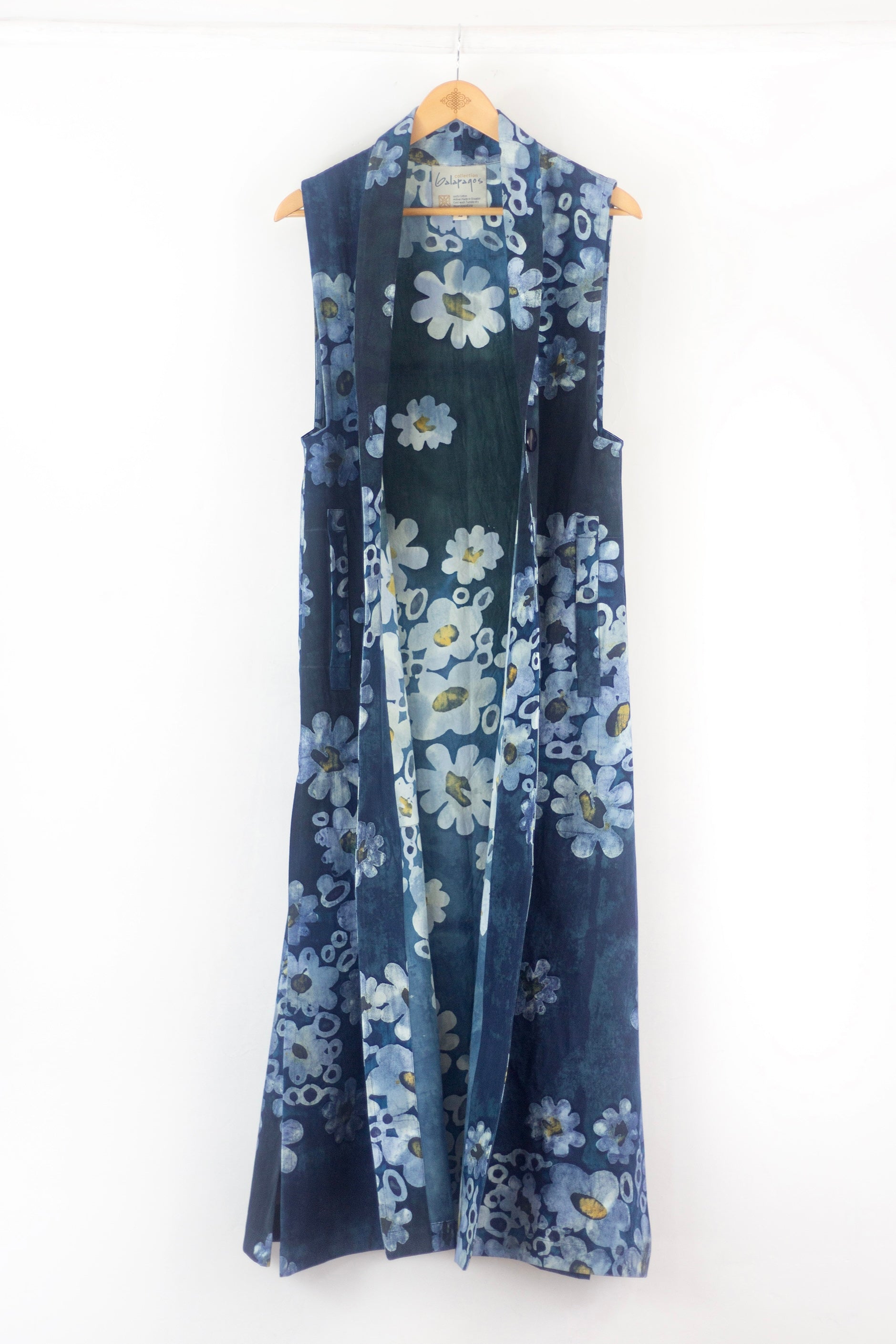 Dara Vest Long - 6051L - AFloat - Indi