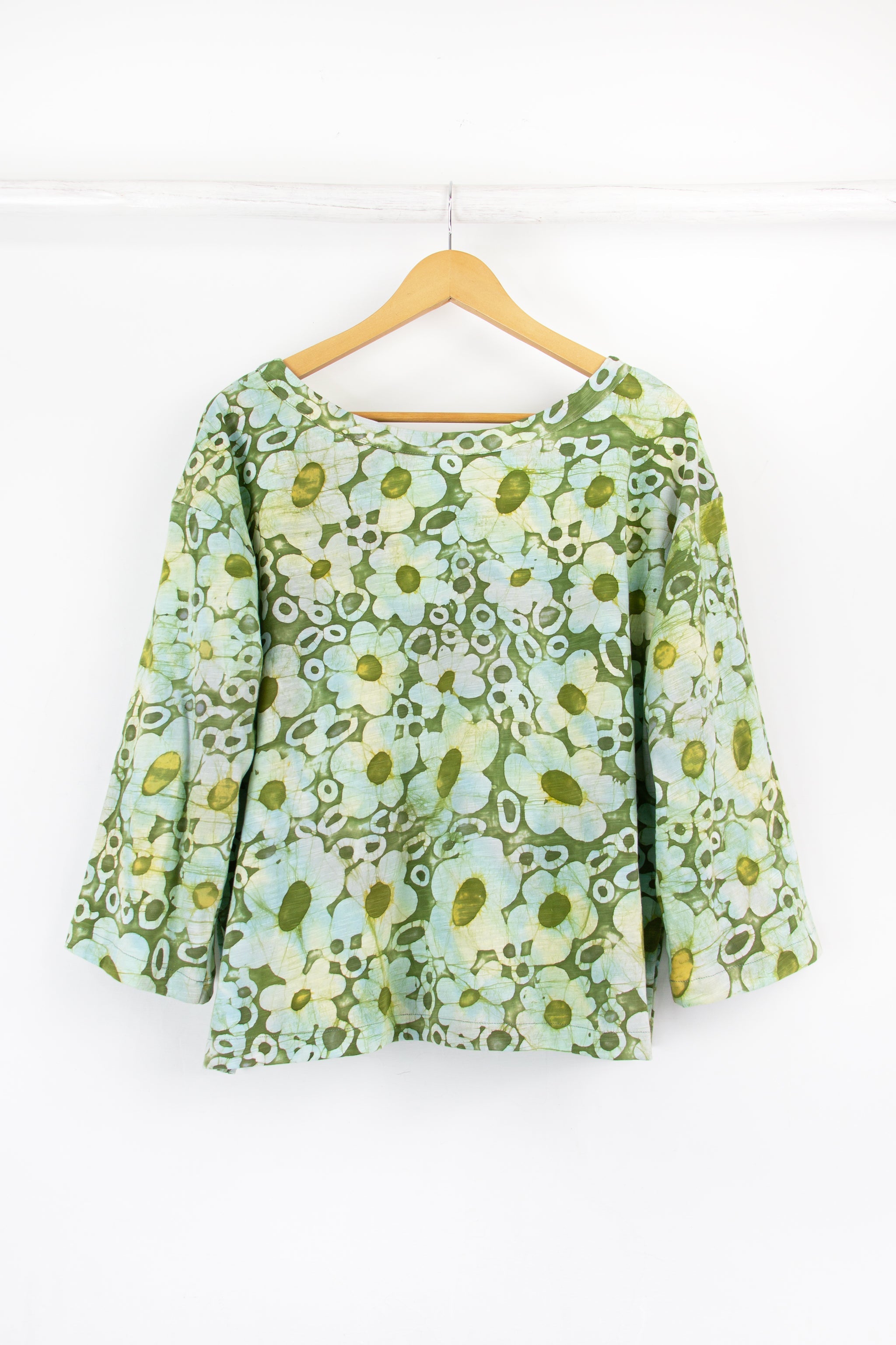 Leeni Top -5064S - ALoft - Garden