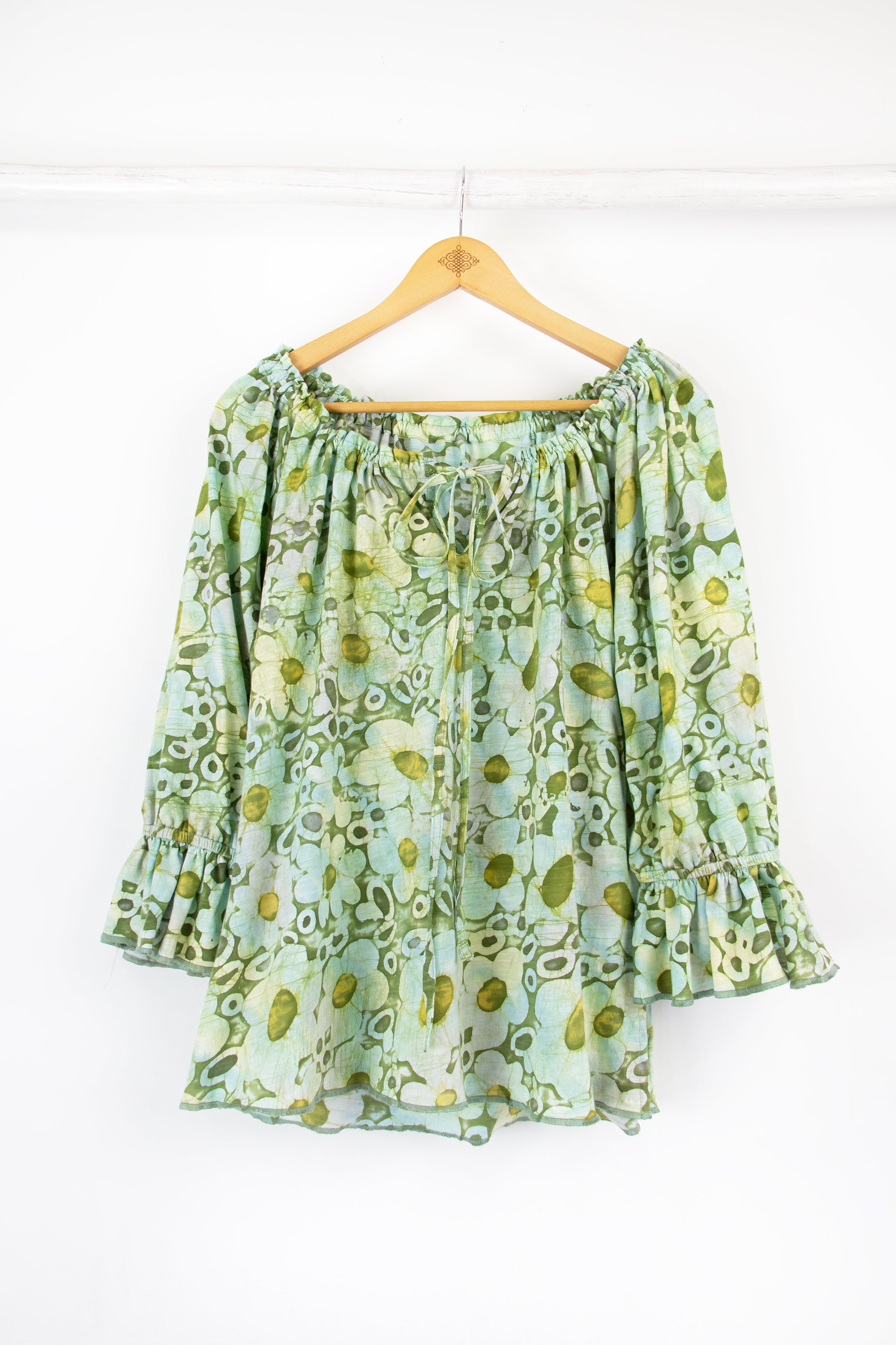 Peasant Top - Aloft Print