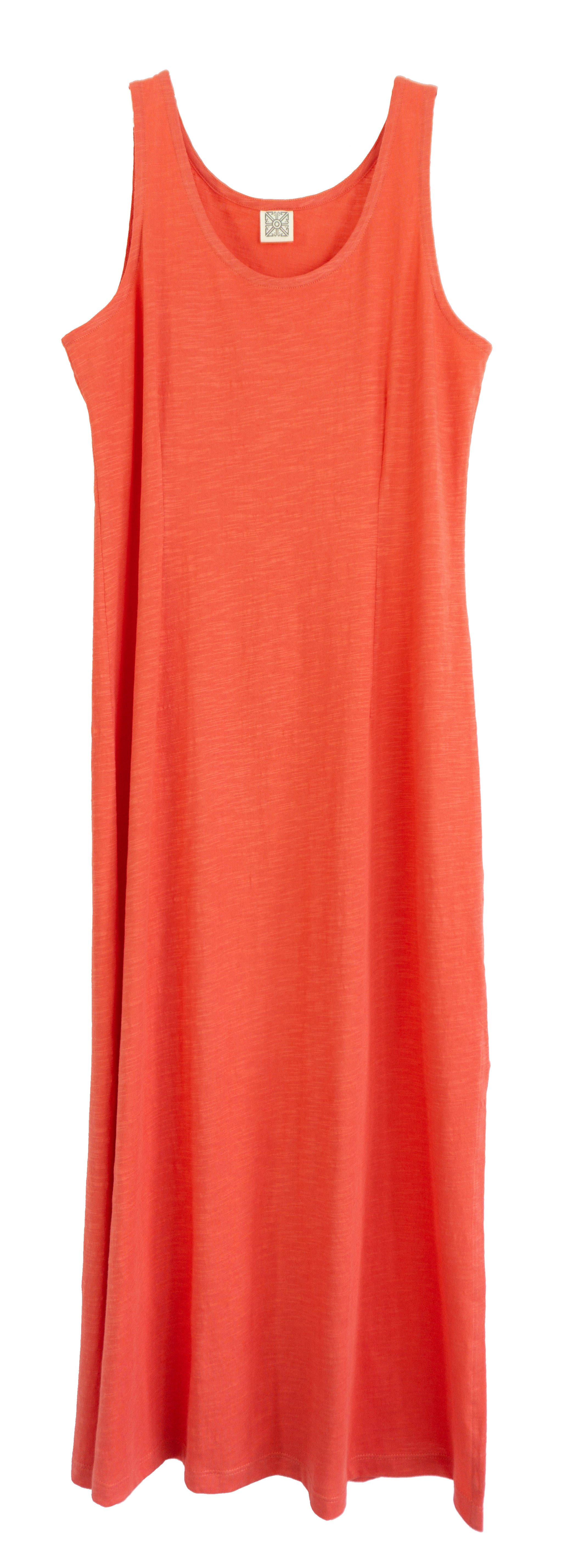 Tank Dress (Midi) - Solids