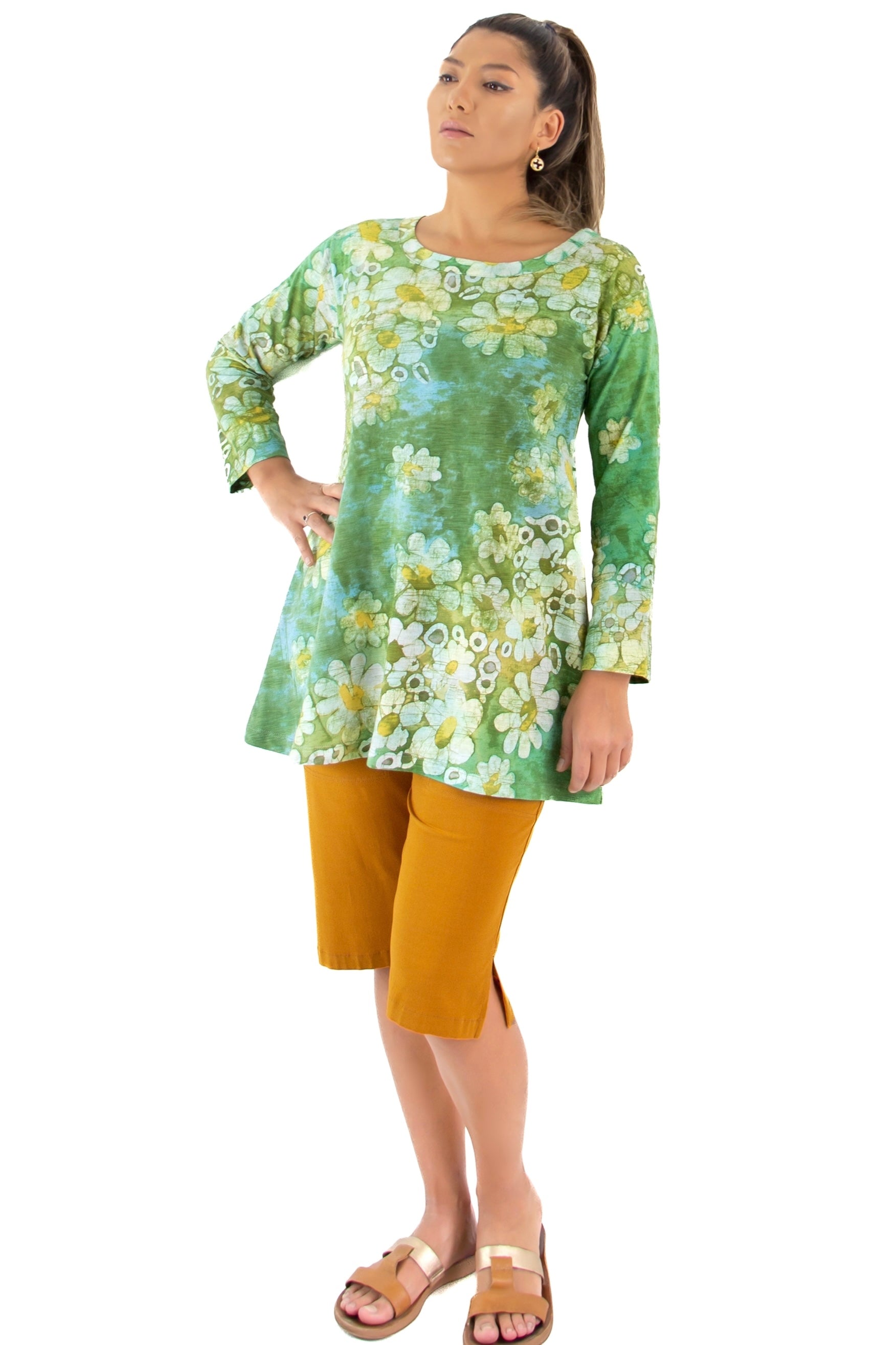 Tina Tunic - 5070.1 - Afloat Garden