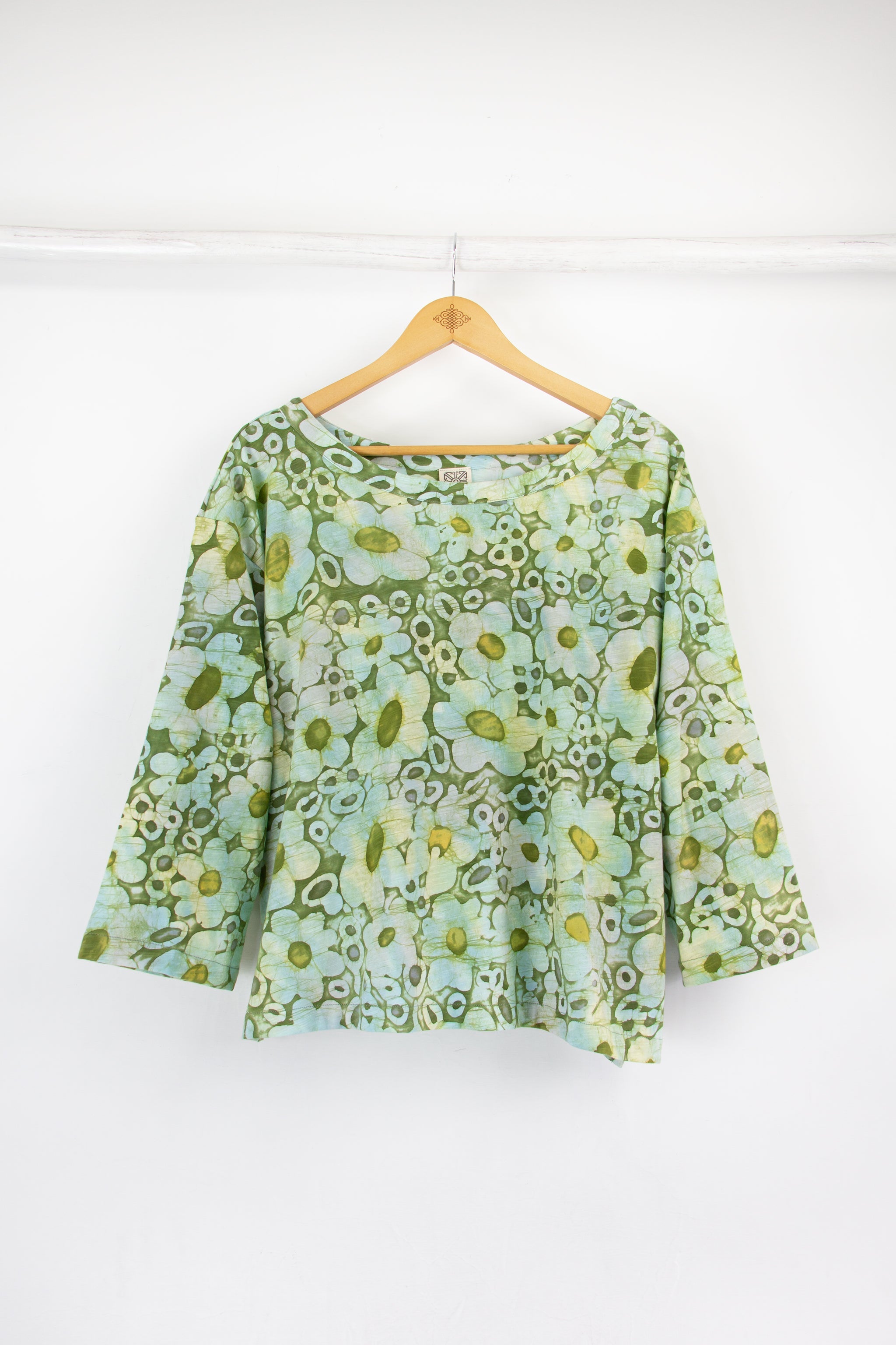 Leeni Top -5064S - ALoft - Garden