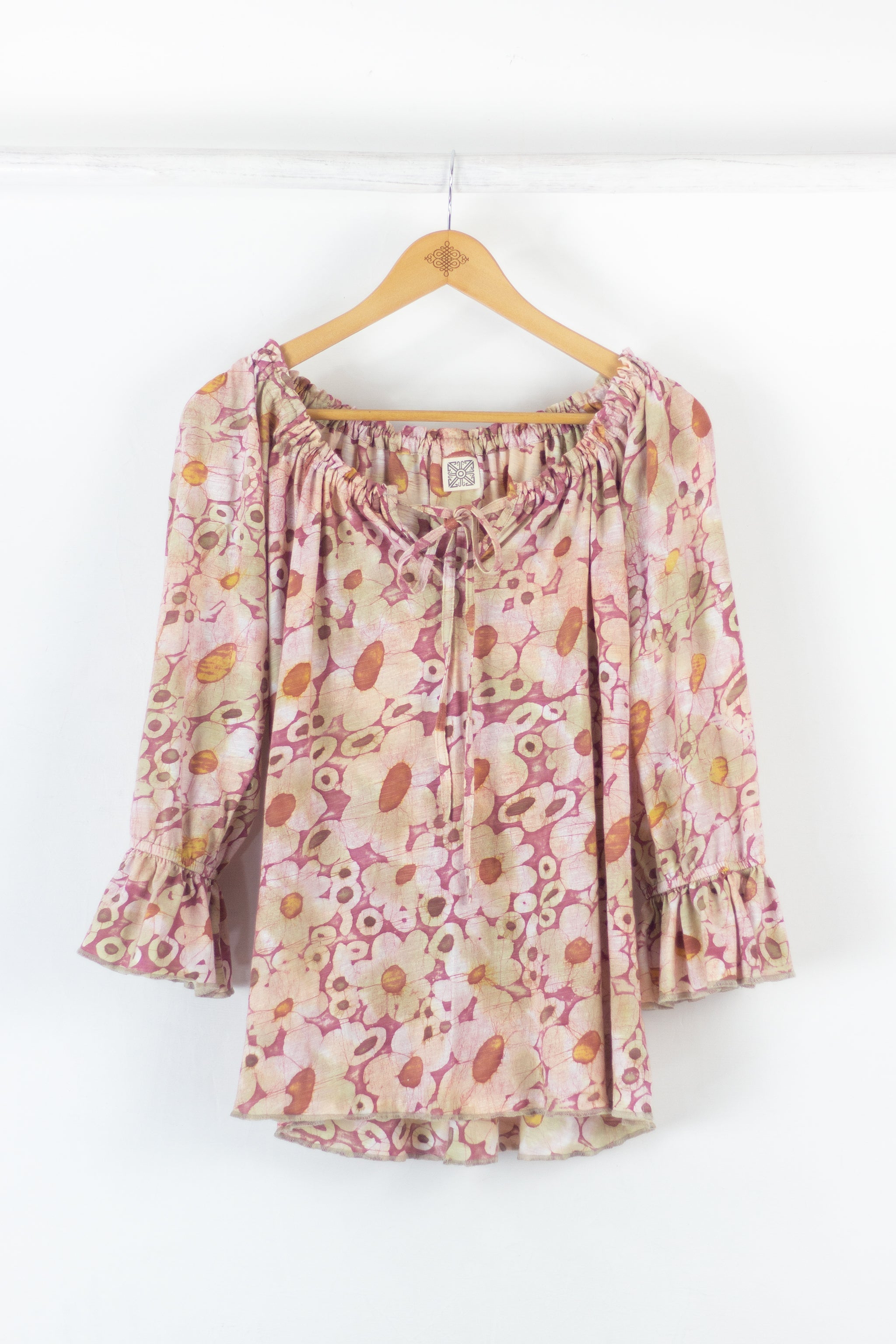 Peasant Top - Aloft Print