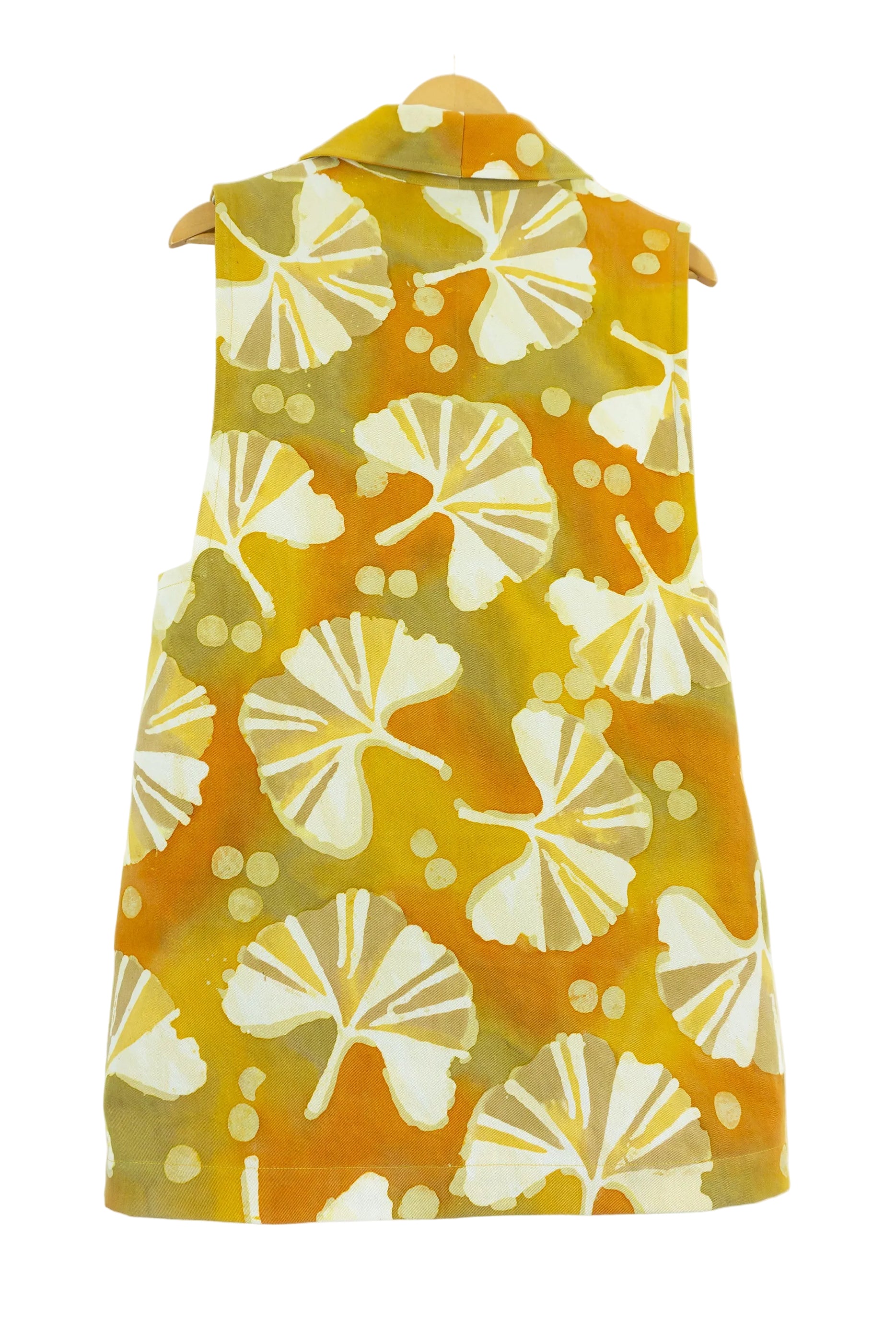 Dara Vest (Short) - Ginkgo