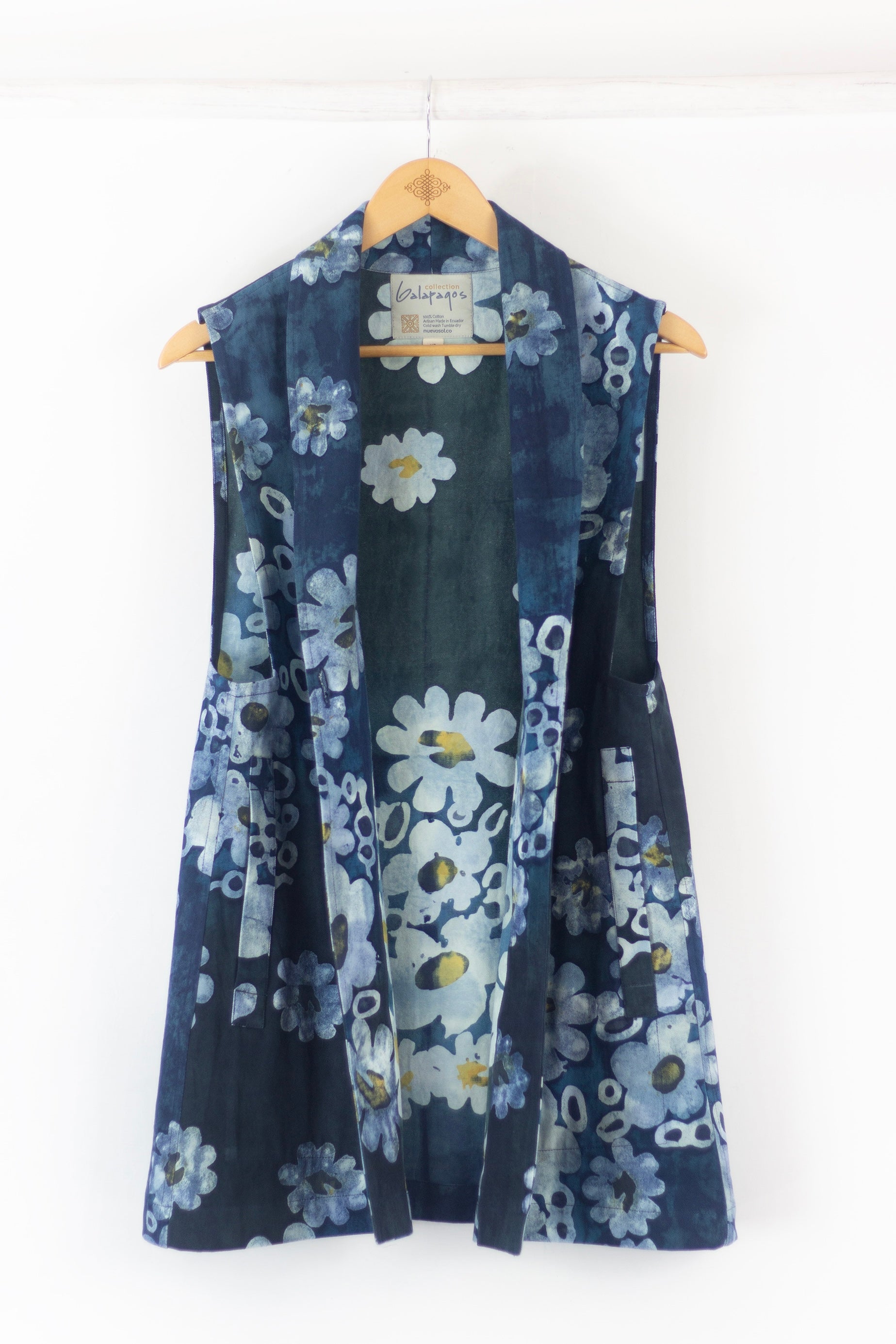 Dara Vest Short - 6045 - AFloat - Indi