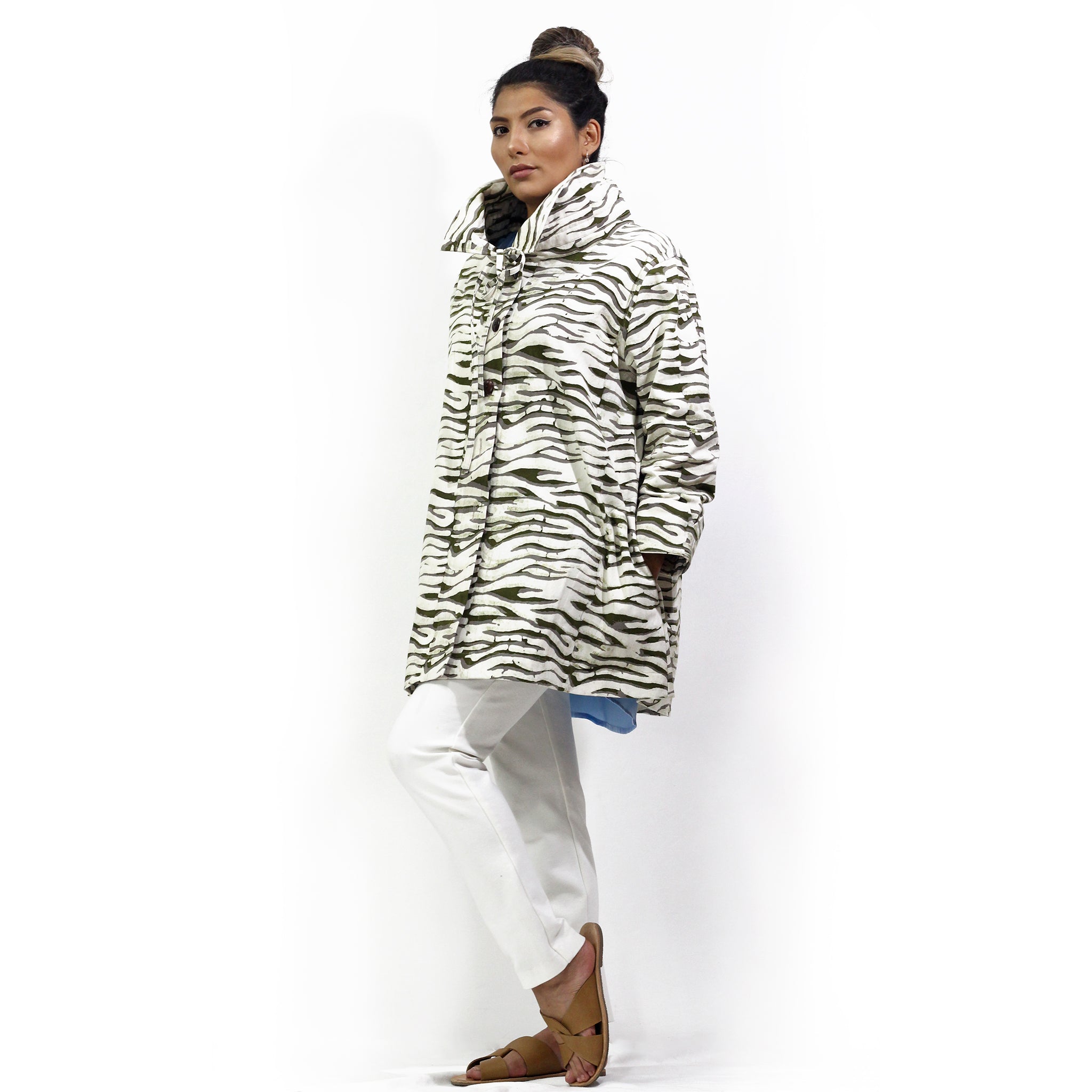 Archipelago Jacket - Blue Footed Boobie