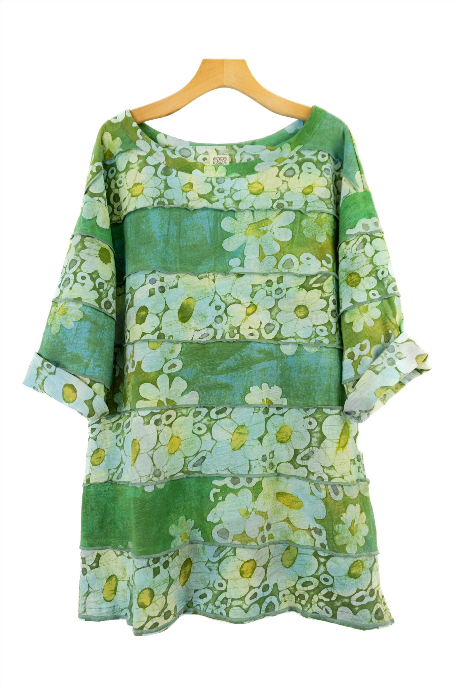 Leeni Raya Tunic - 5064 - AFloat - Garden