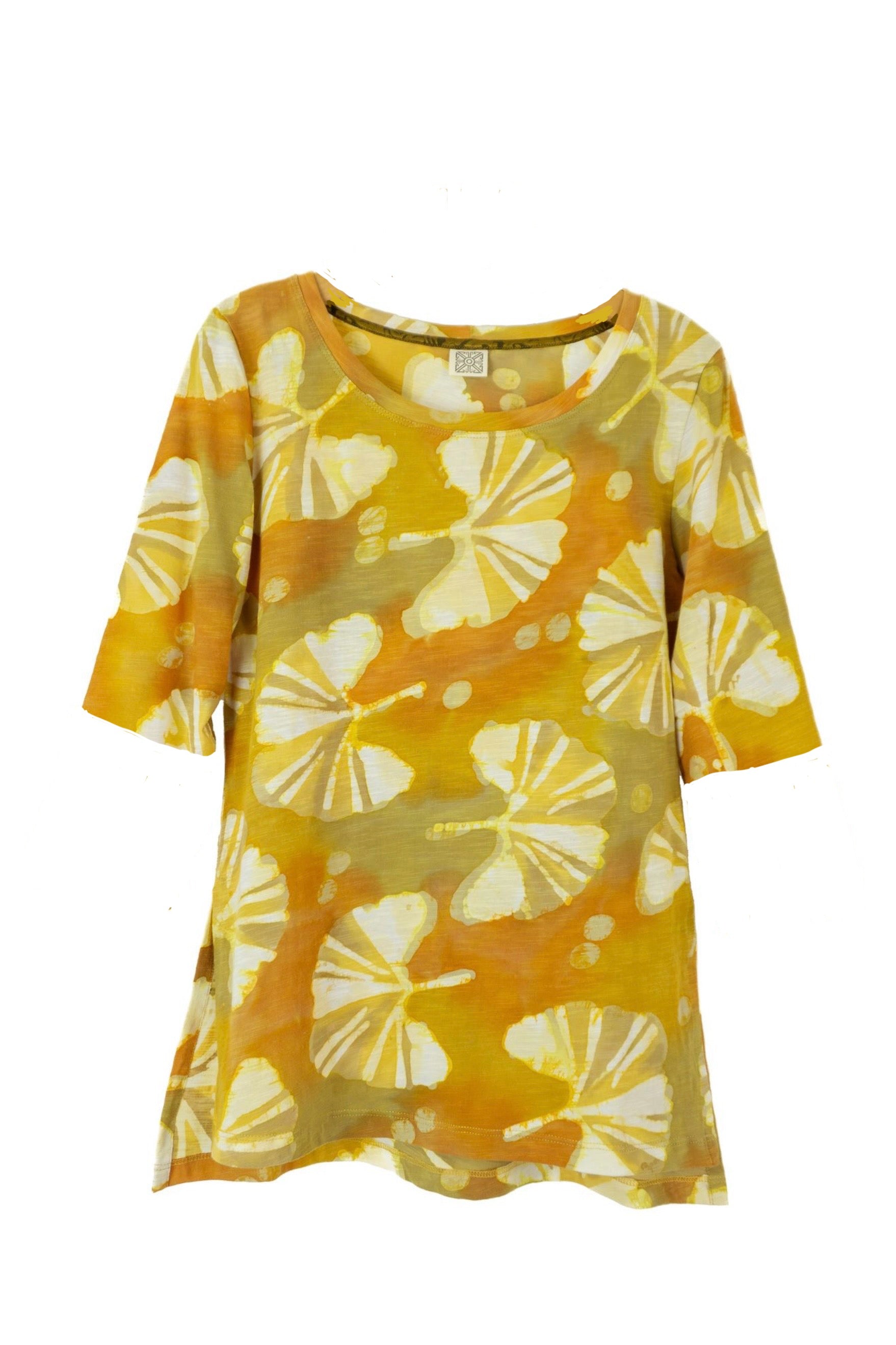 Sara Tee Short Sleeve - 5056J - Ginkgo Golden