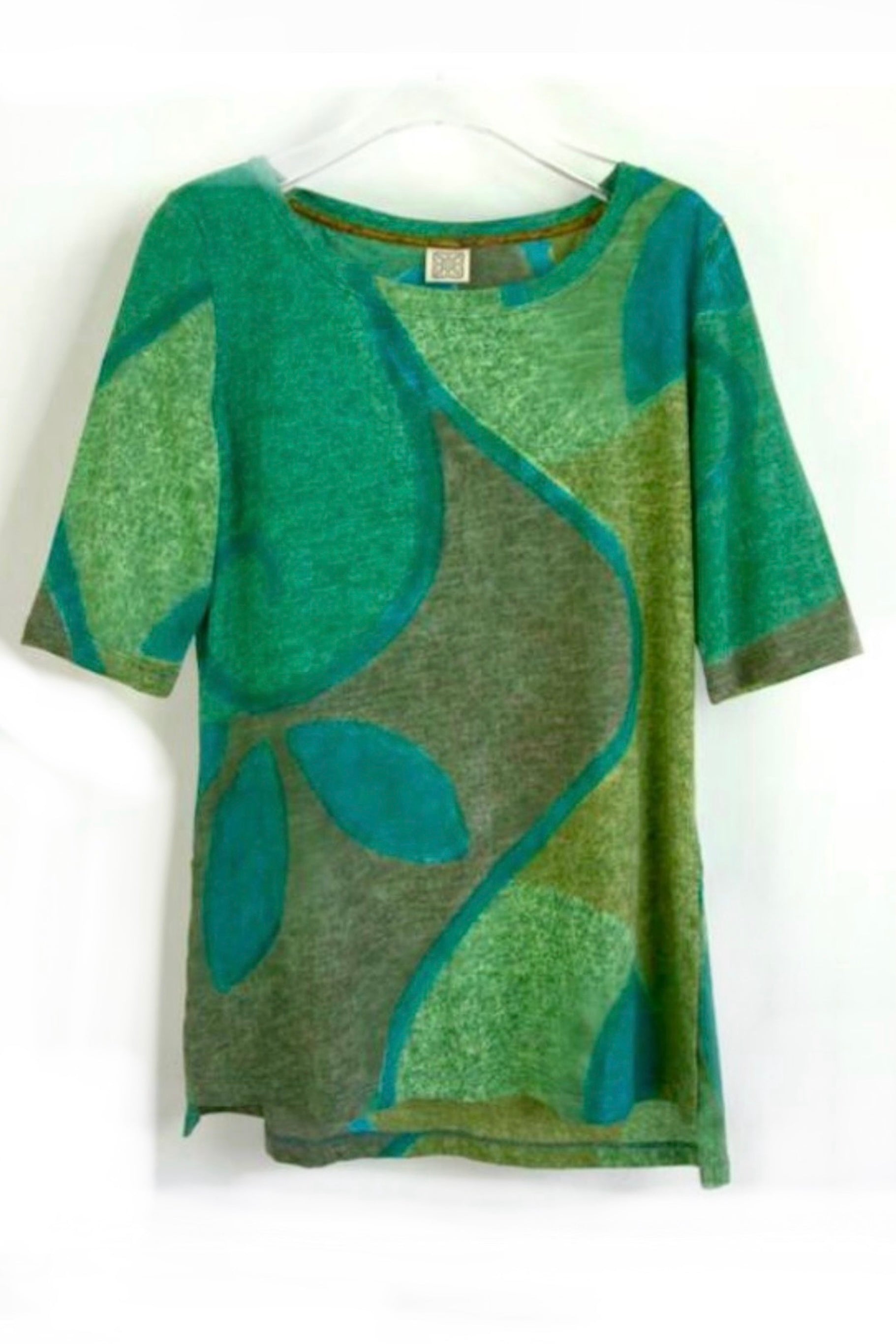 Sara Tee Short Sleeve - 5056J - D’Vine - Garden