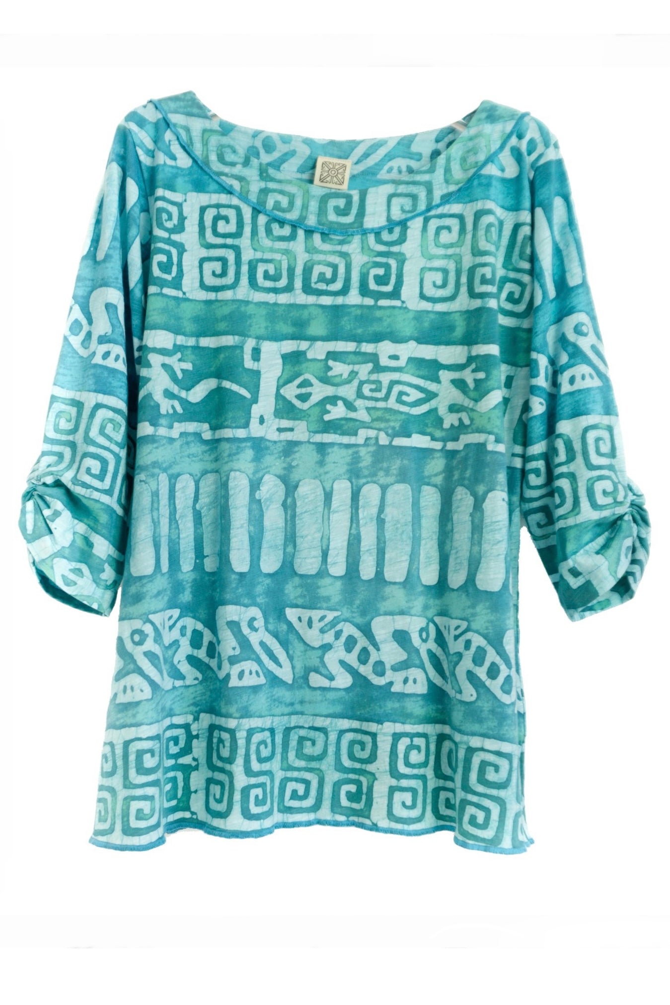 Collette Top - 1150 -  Amazonia - Aqua