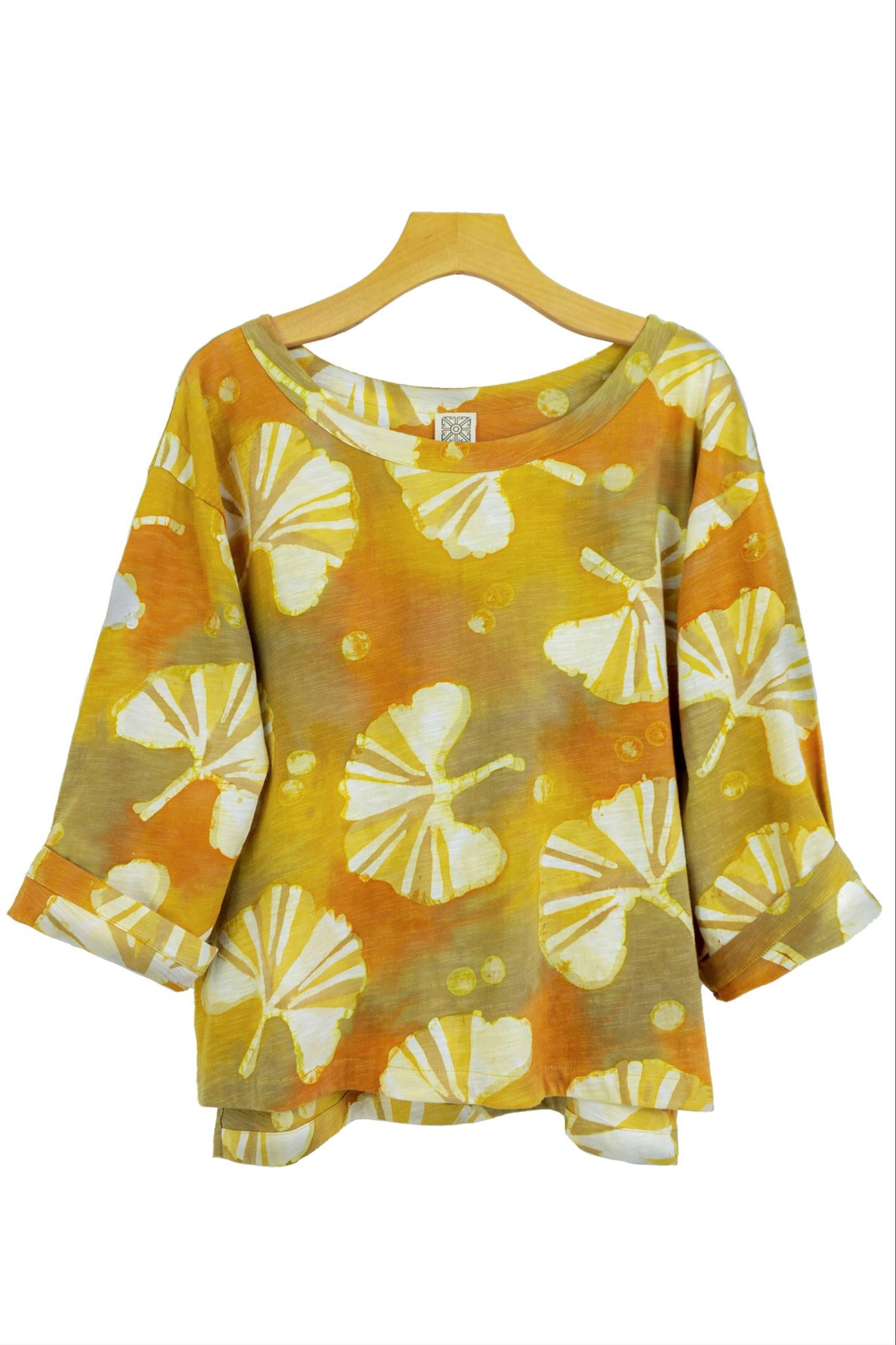 Leeni Top - 5064S - Ginkgo Golden
