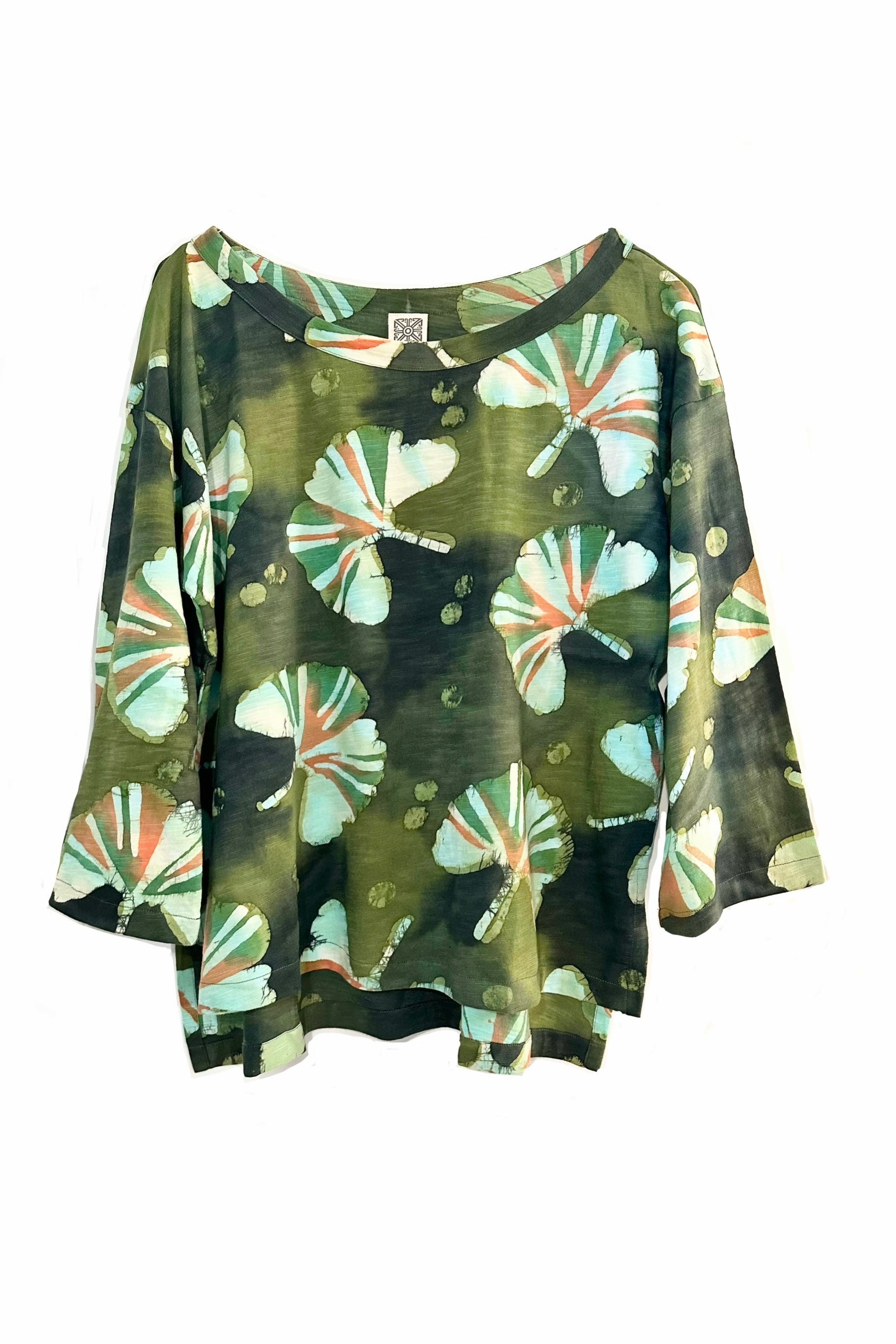 Leeni Top - 5064S - Ginkgo Garden