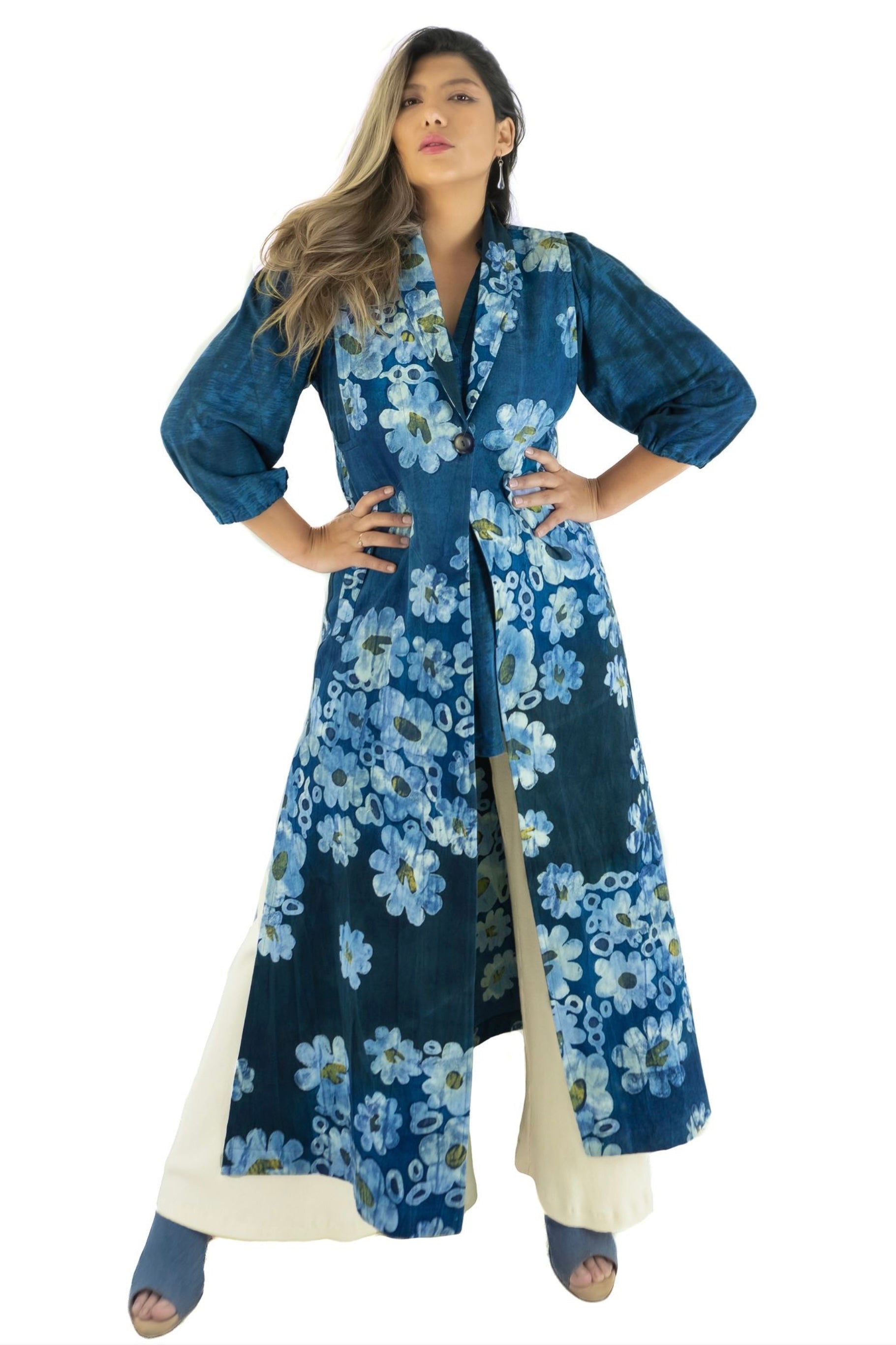 Dara Vest Long - 6051L - AFloat - Indi