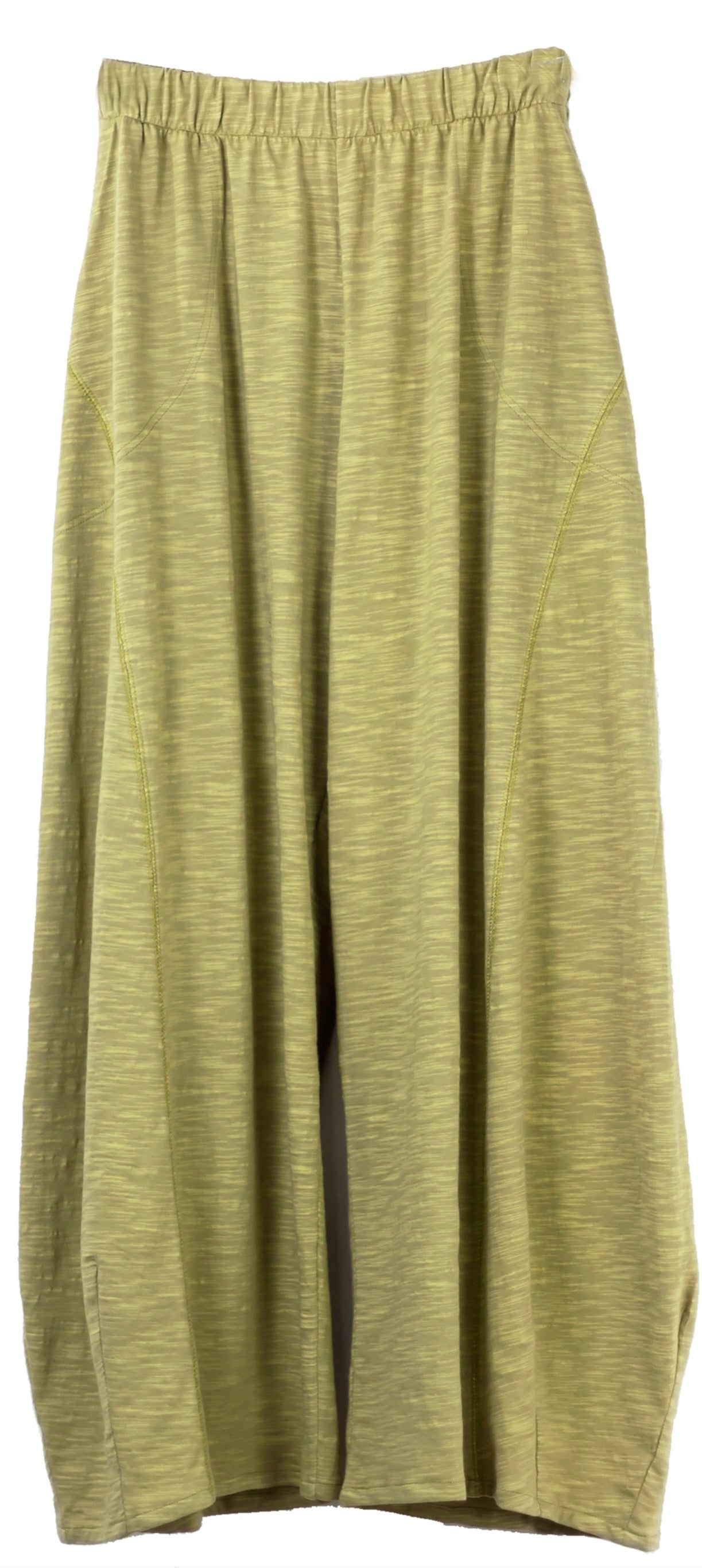 Divided Pants -  2217 - Mustard