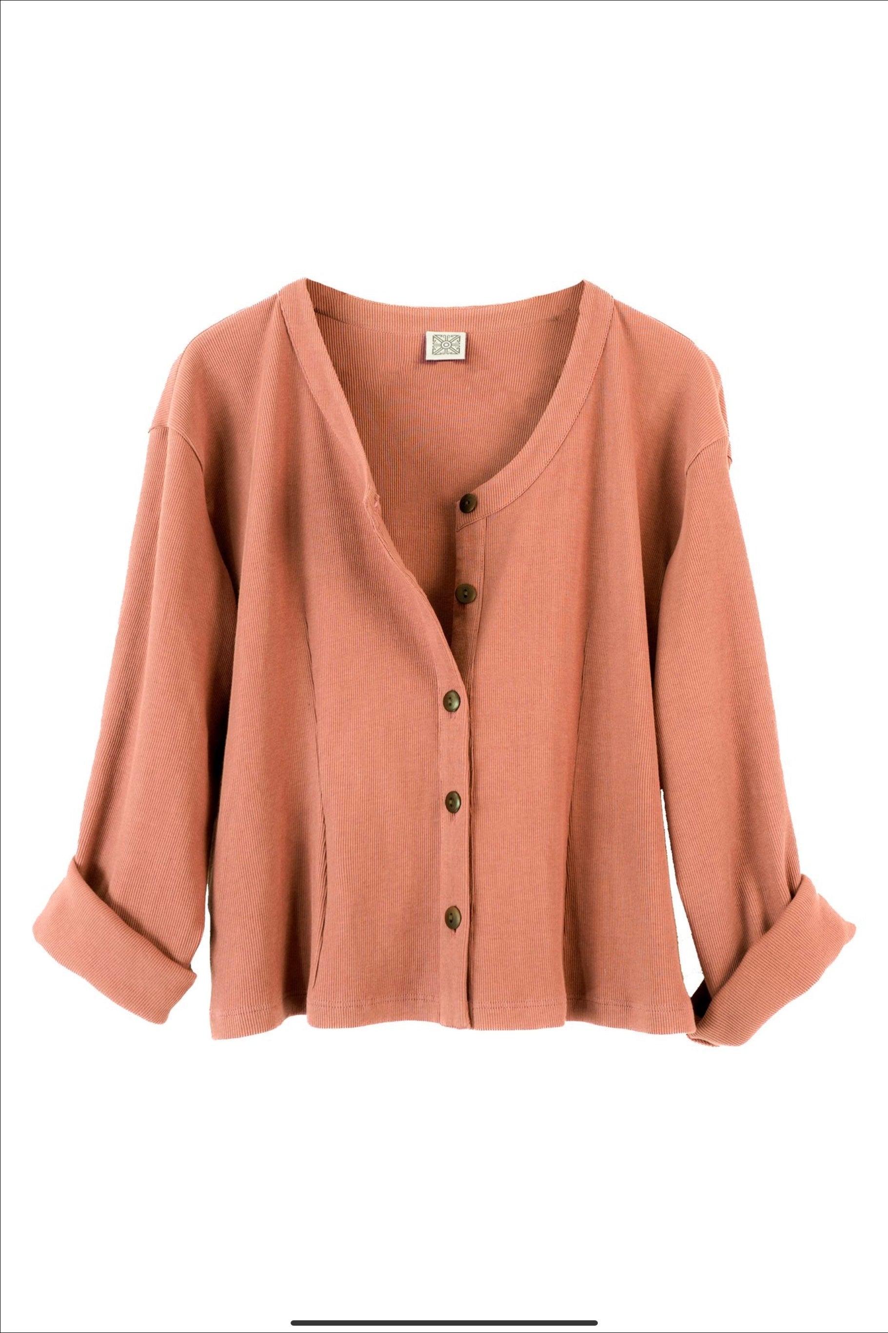 Jackie Sweater Jacket - Short - 114 - Solids