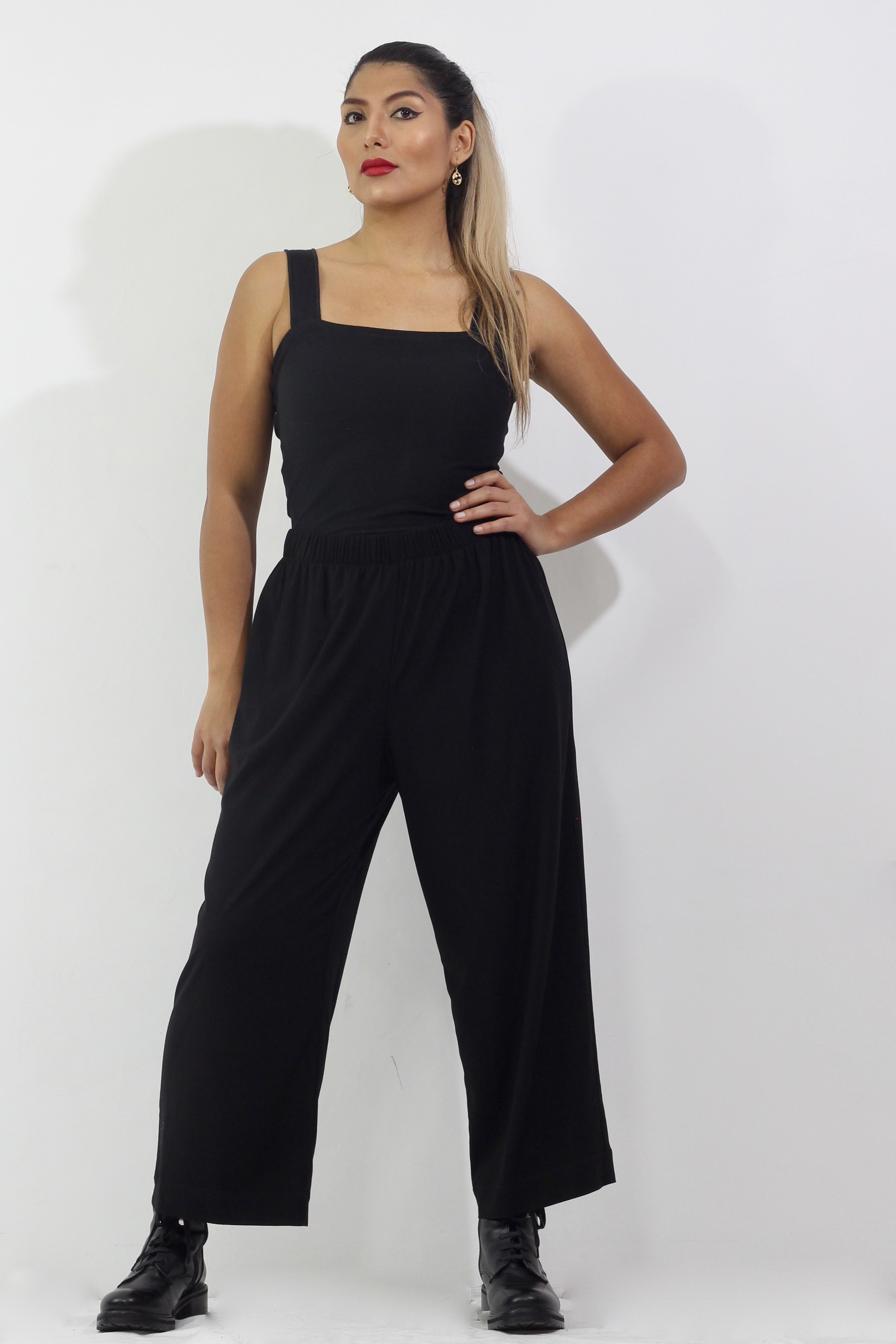 Basix Band Pants - 2027 - Solids - Lienzo