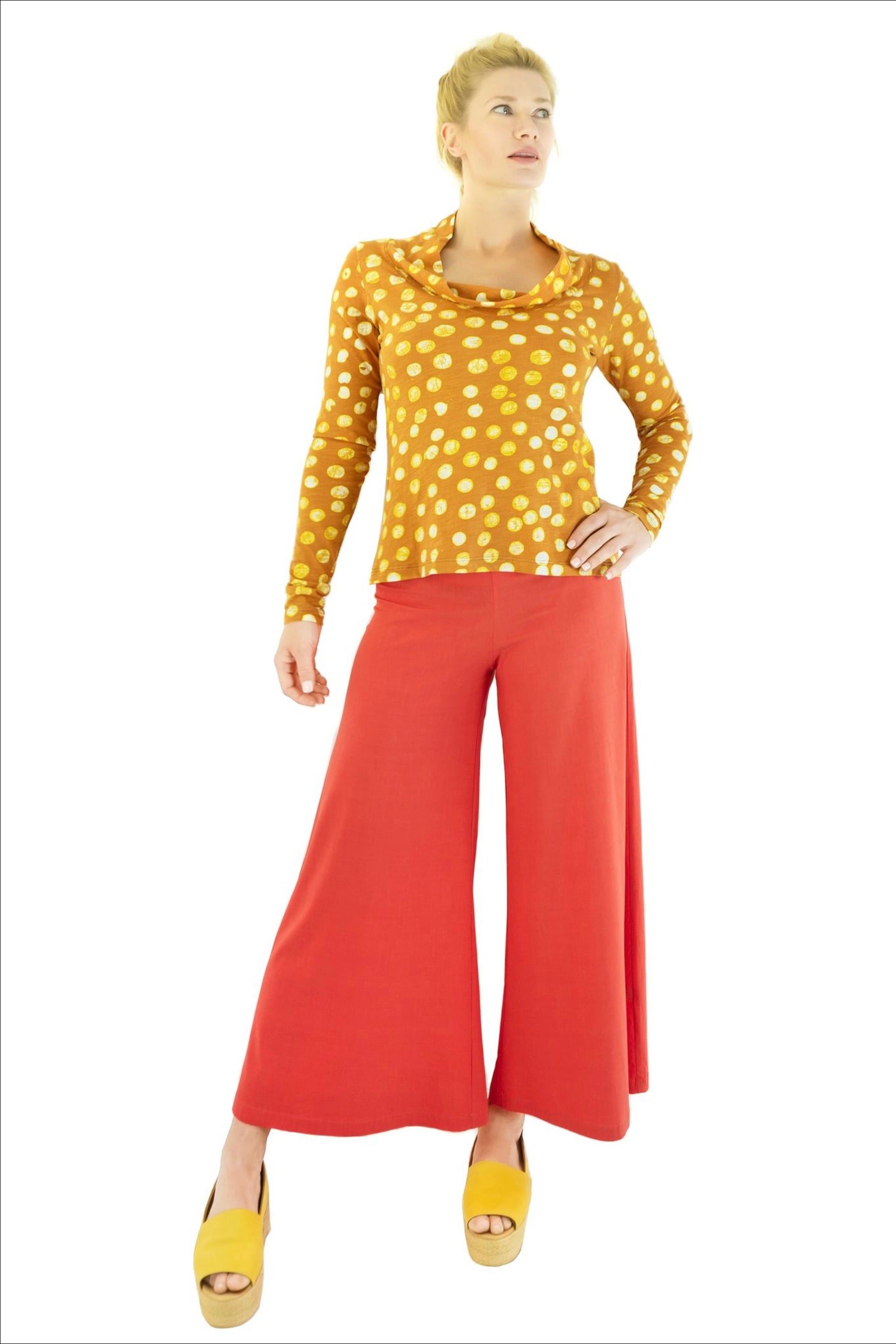 Palazzo Pants - 2019AL - Solids