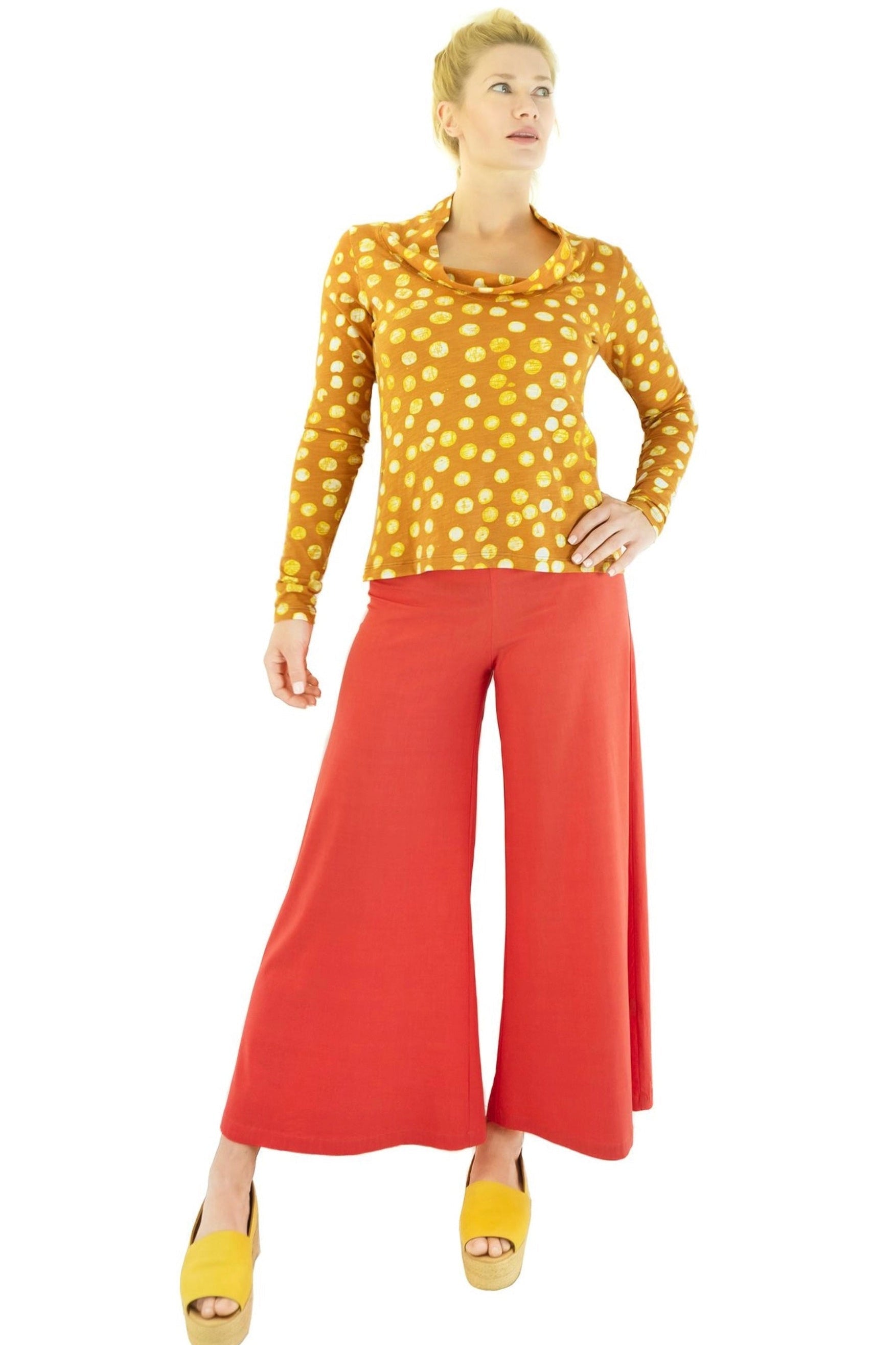 Palazzo Pants (Ankle Length) - Solids