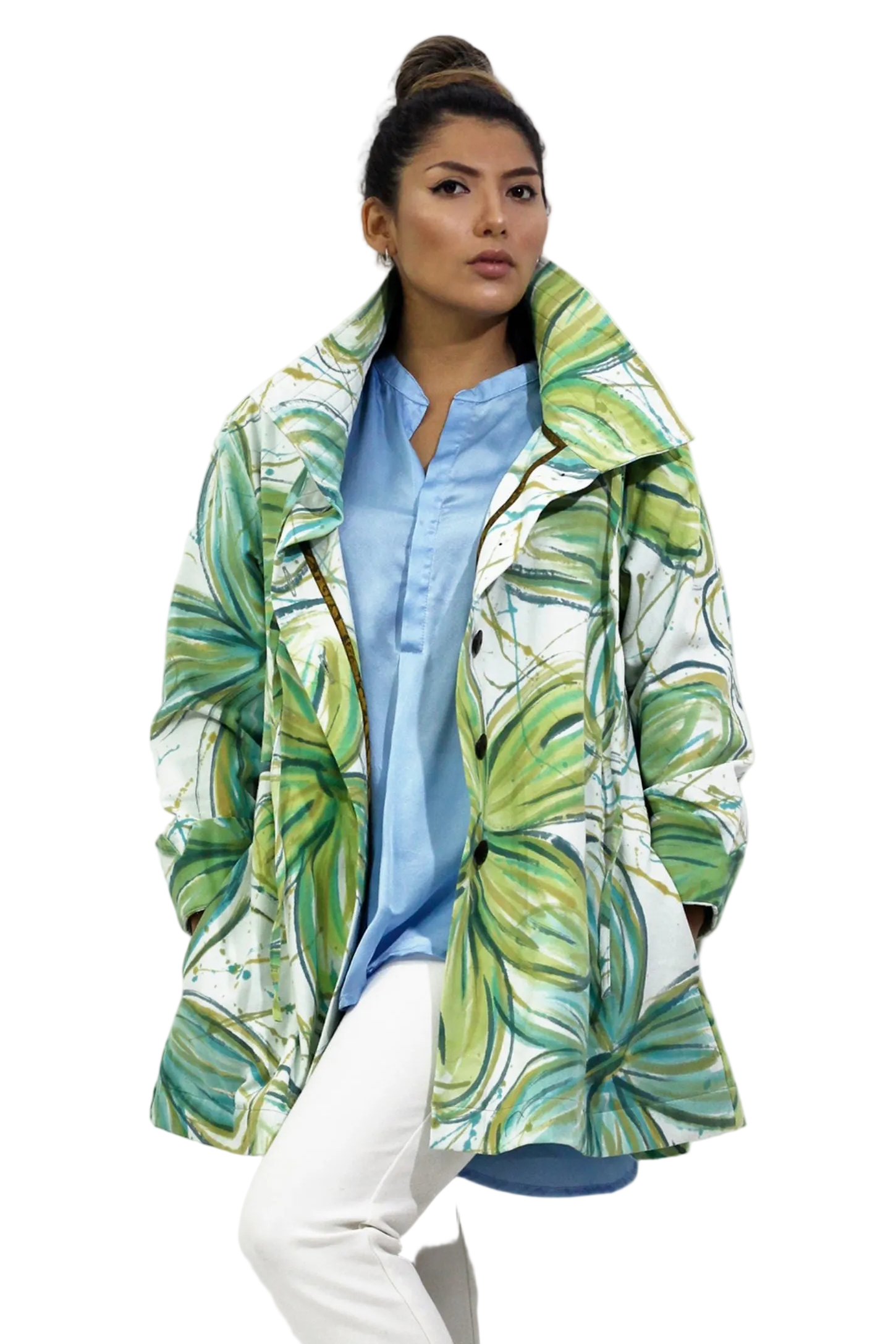Archipelago Jacket - Flower Power